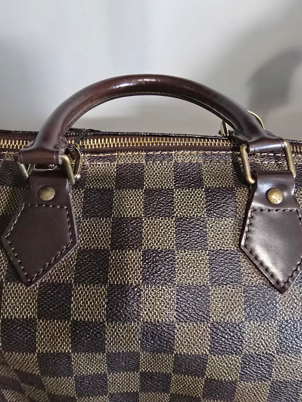 Louis Vuitton Damier Ebene Speedy 35