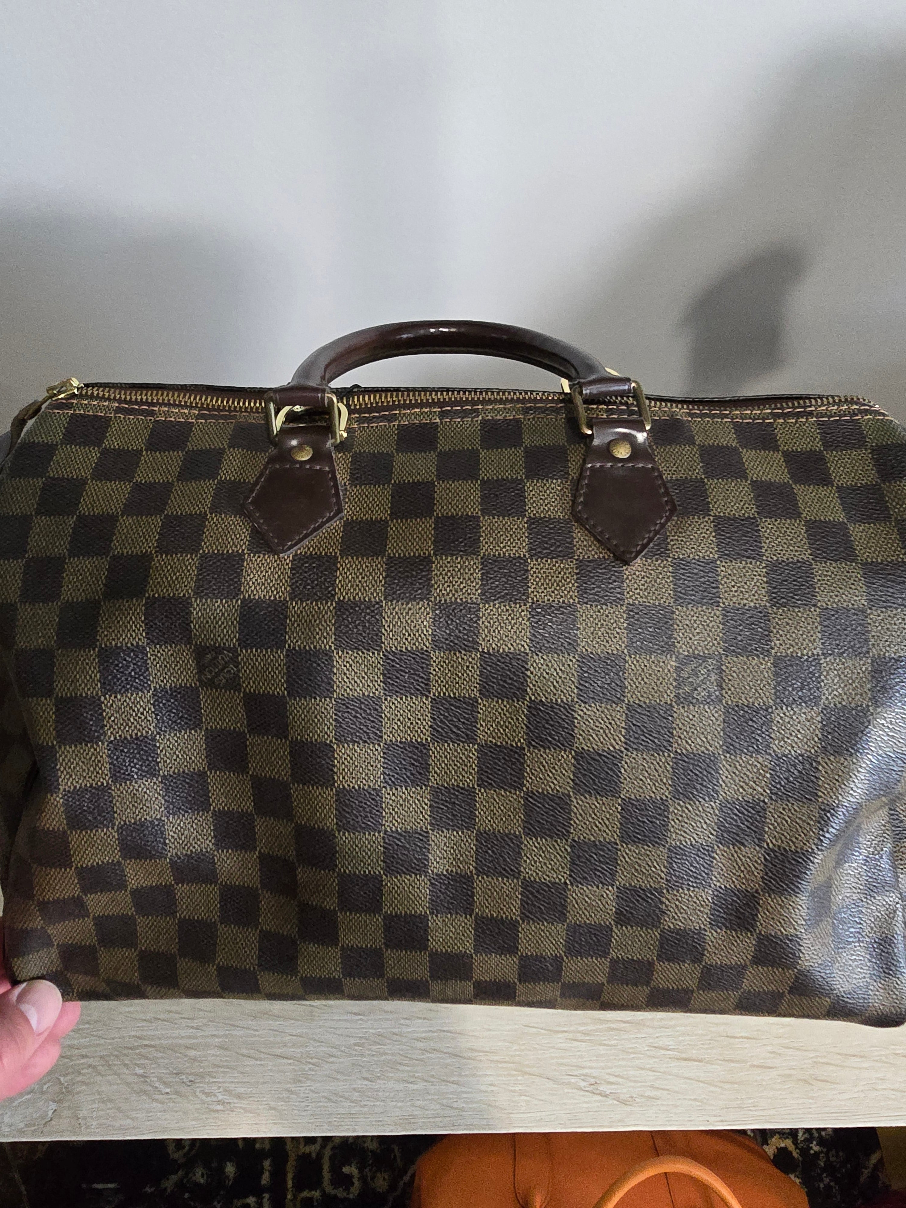 Louis Vuitton Damier Ebene Speedy 35
