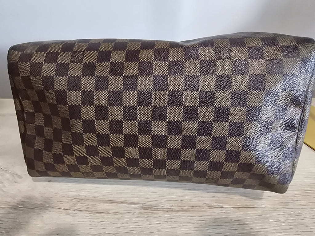 Louis Vuitton Damier Ebene Speedy 35