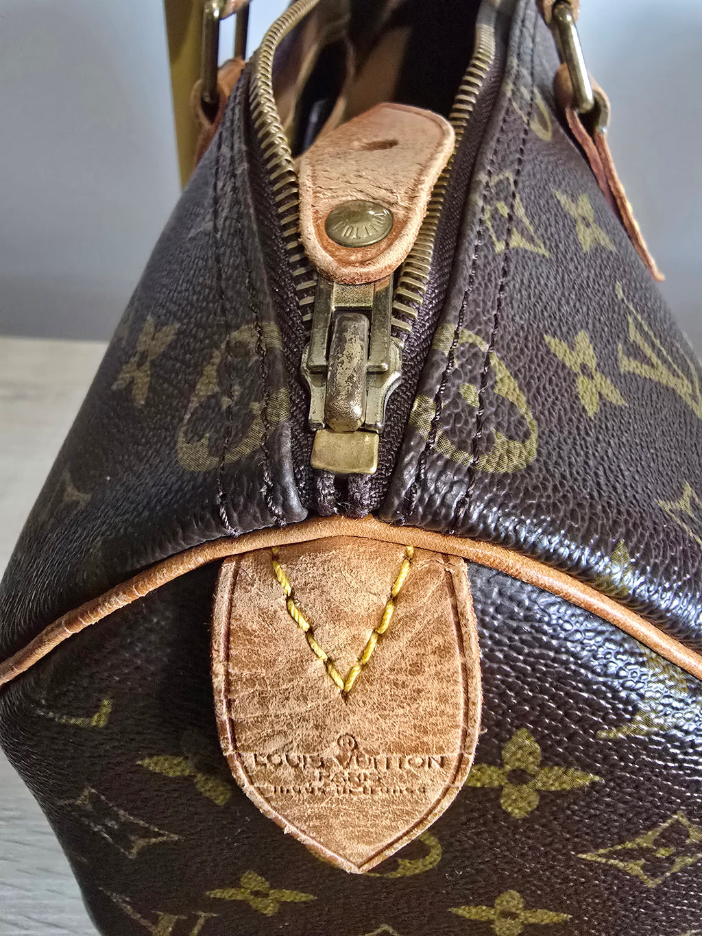 Louis Vuitton Monogram Speedy 35