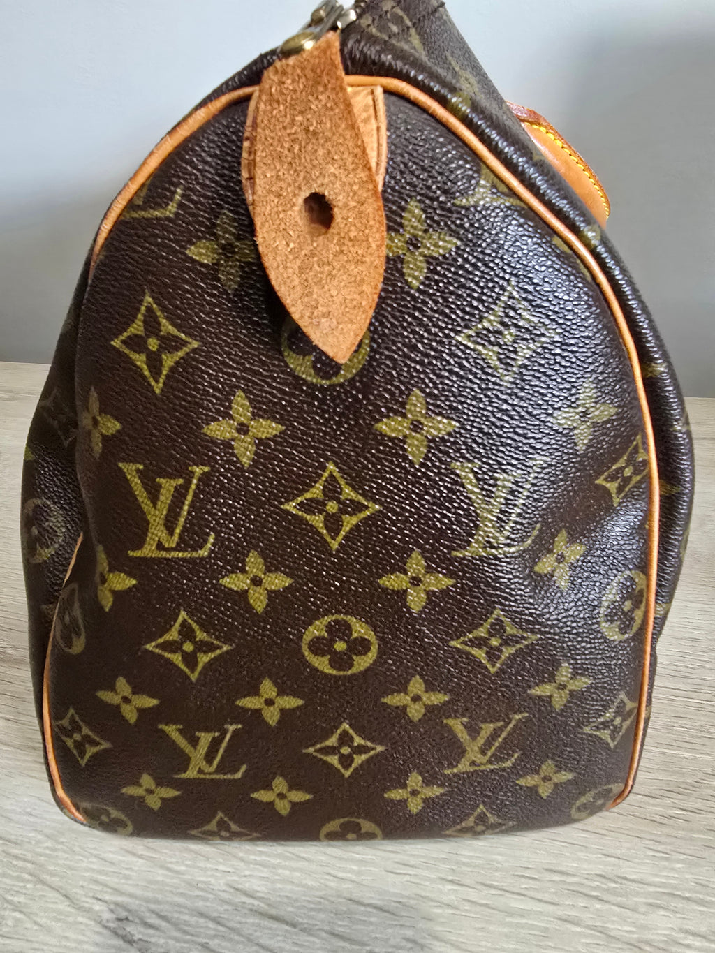 Louis Vuitton Monogram Speedy 35
