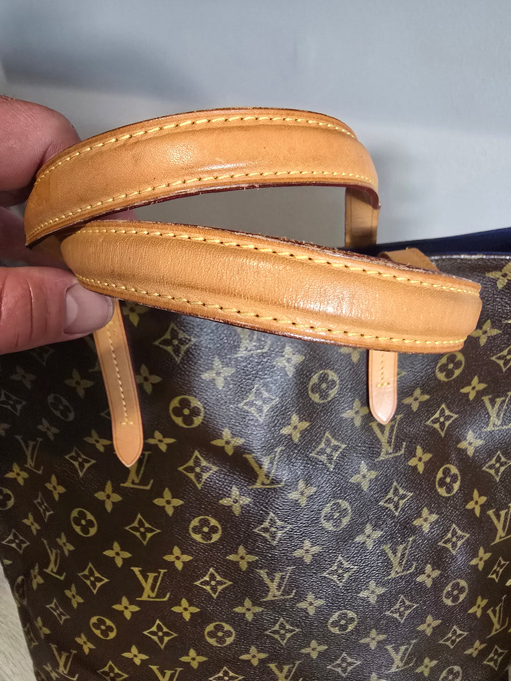 Louis Vuitton Monogram Cabas Mezzo