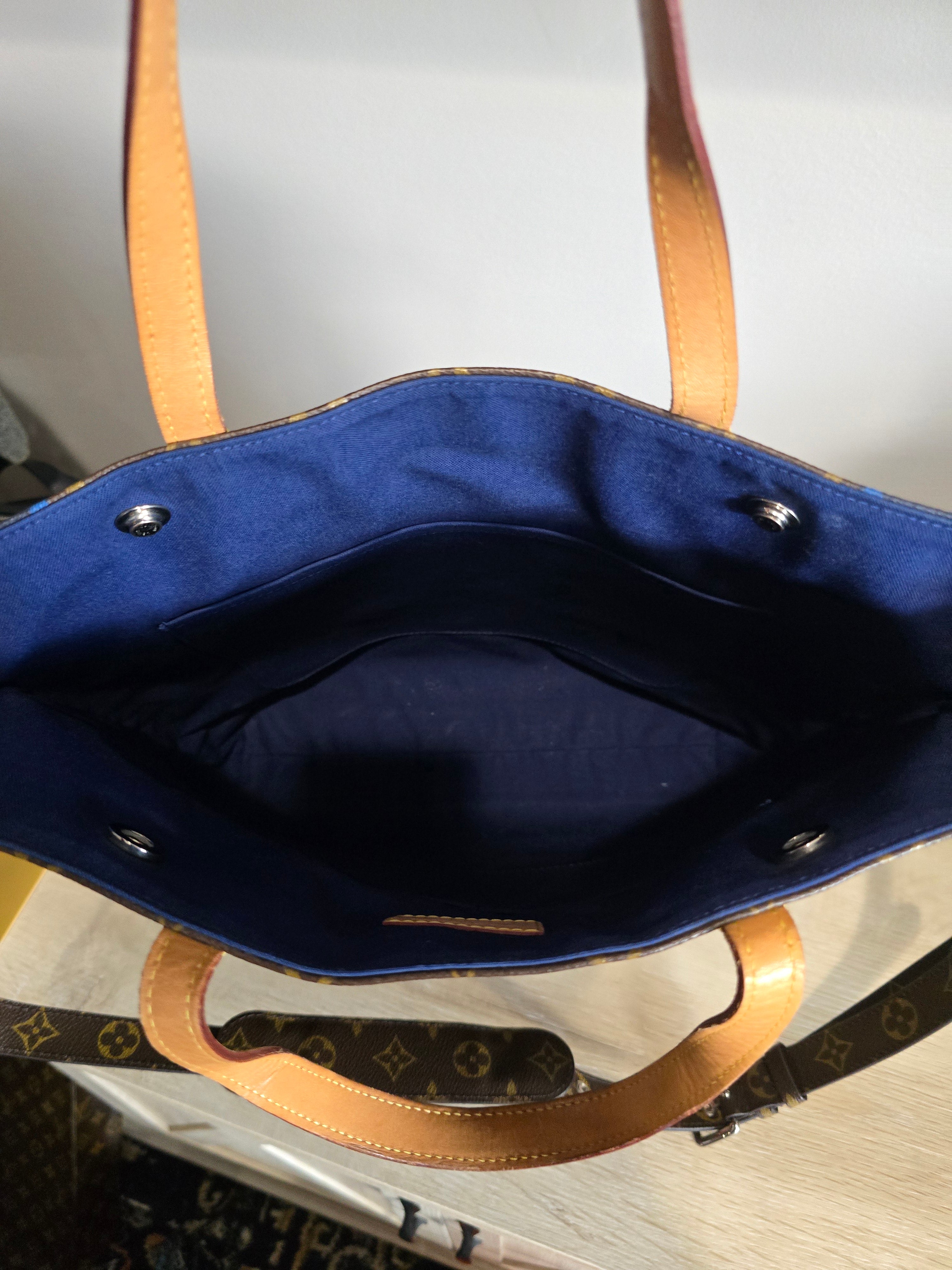 Louis Vuitton Monogram Cabas Mezzo