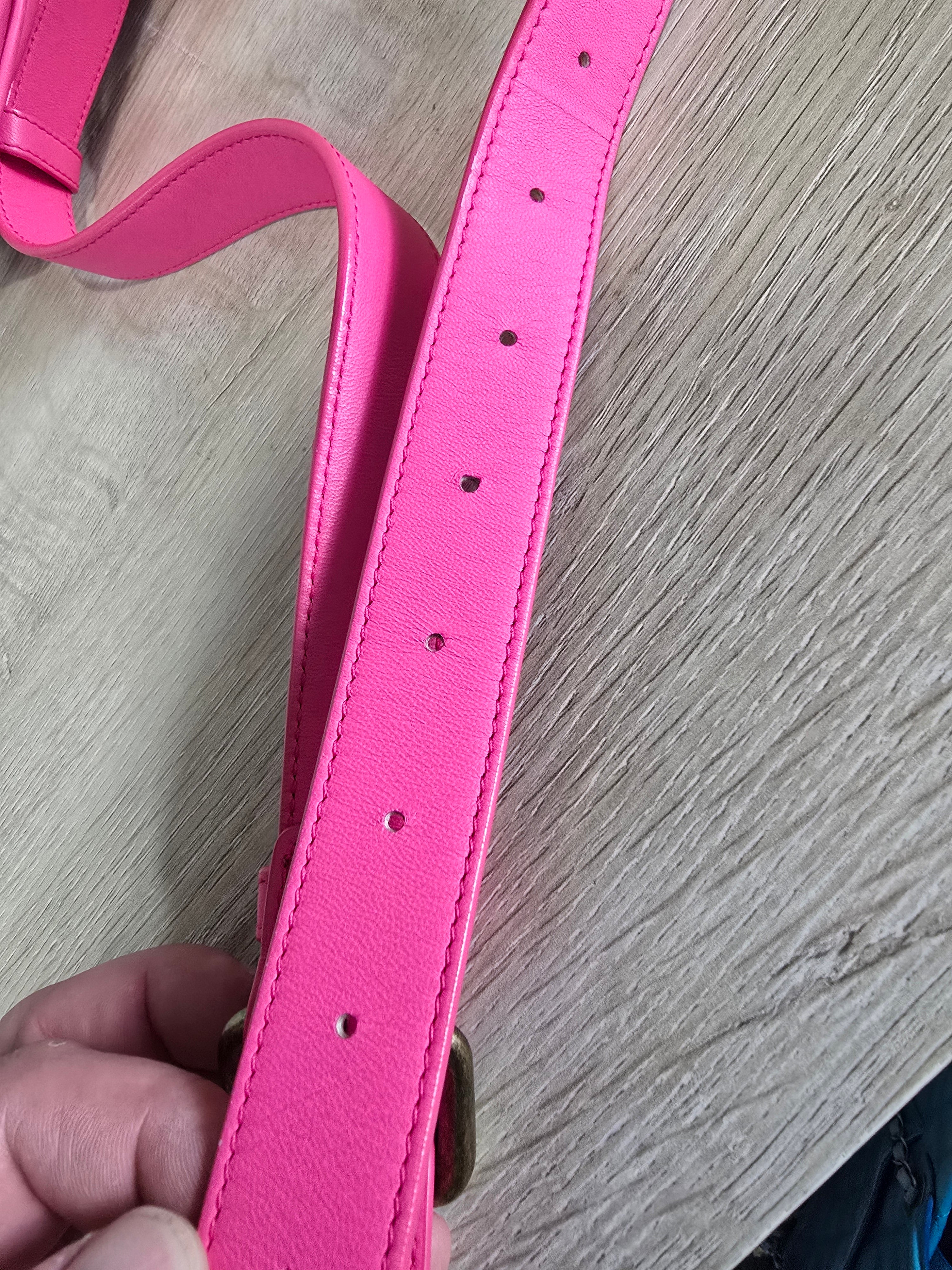 Bottega Veneta Nappa Intrecciato Belt Bag Pink