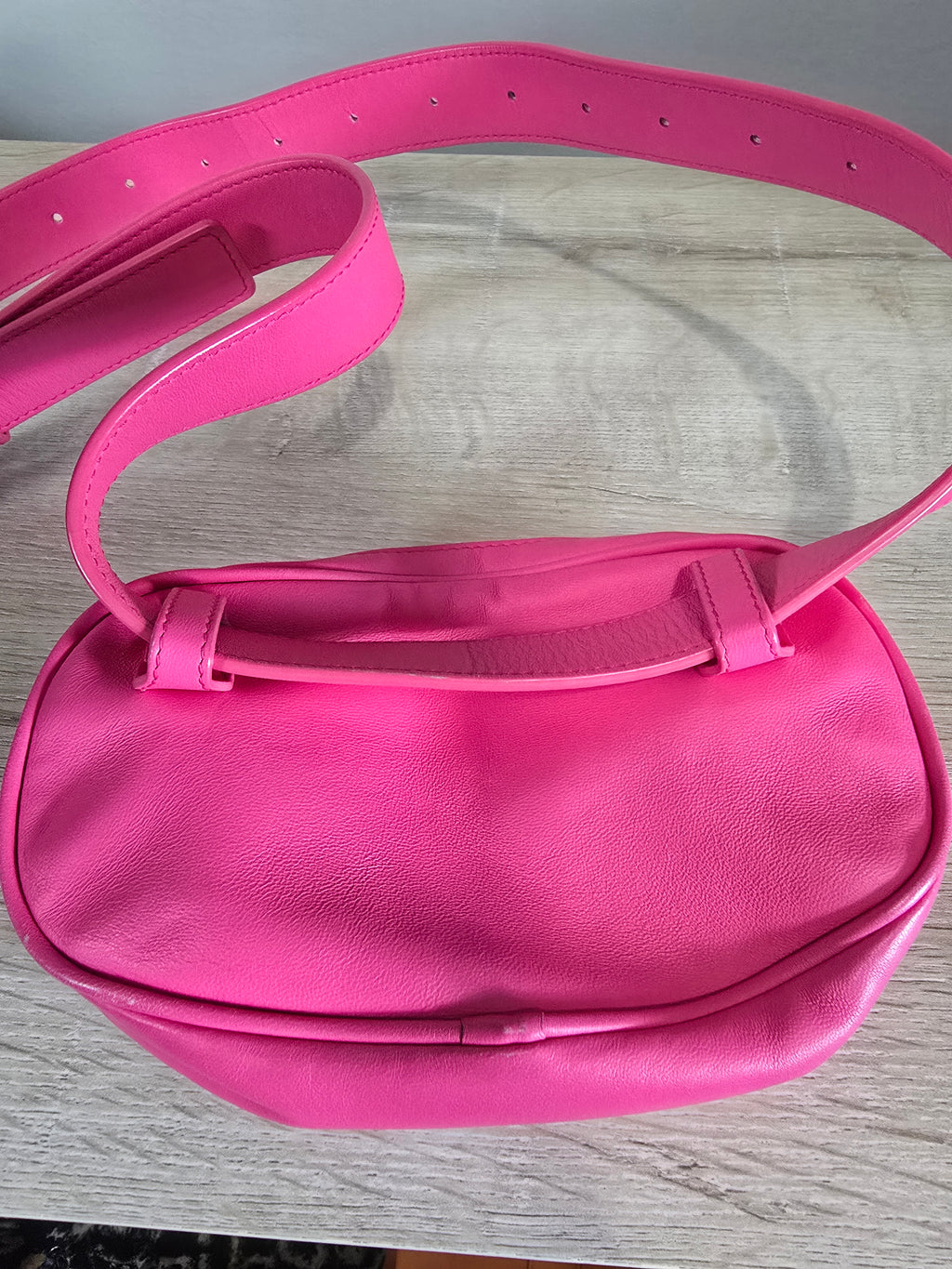 Bottega Veneta Nappa Intrecciato Belt Bag Pink