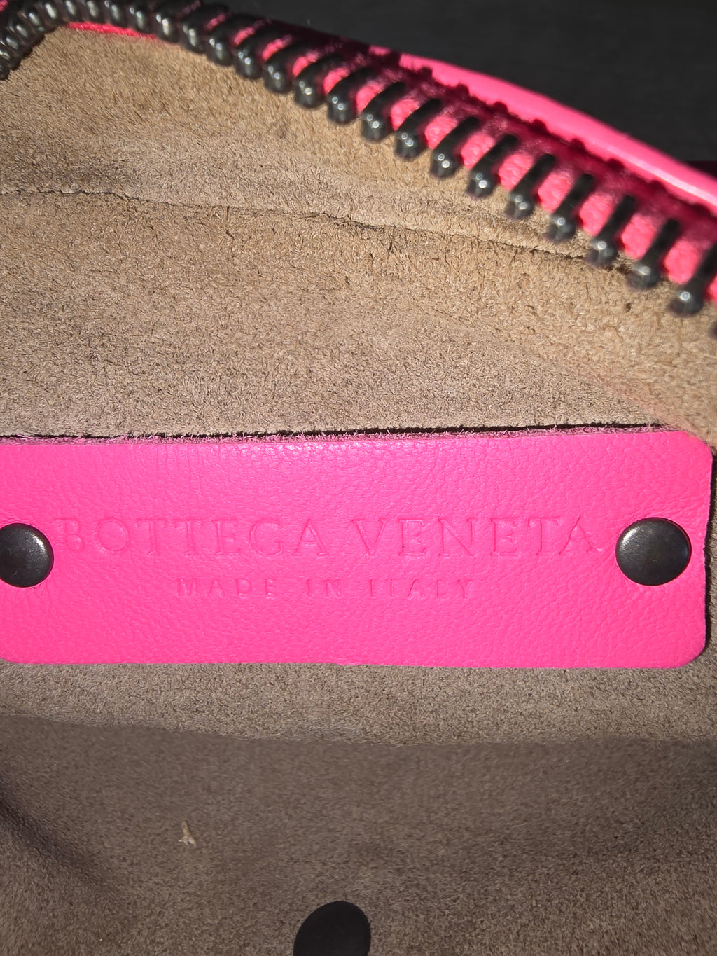 Bottega Veneta Nappa Intrecciato Belt Bag Pink