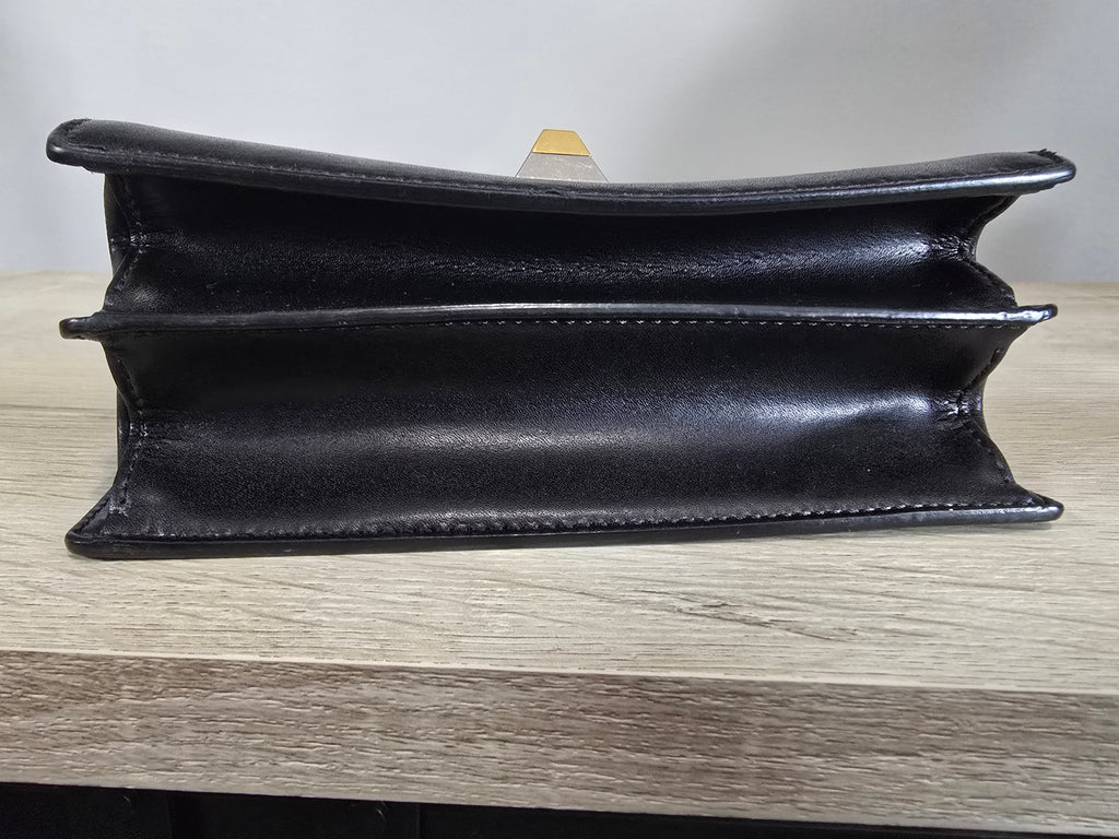 Fendi Kan I Monster Black Silver Hardware