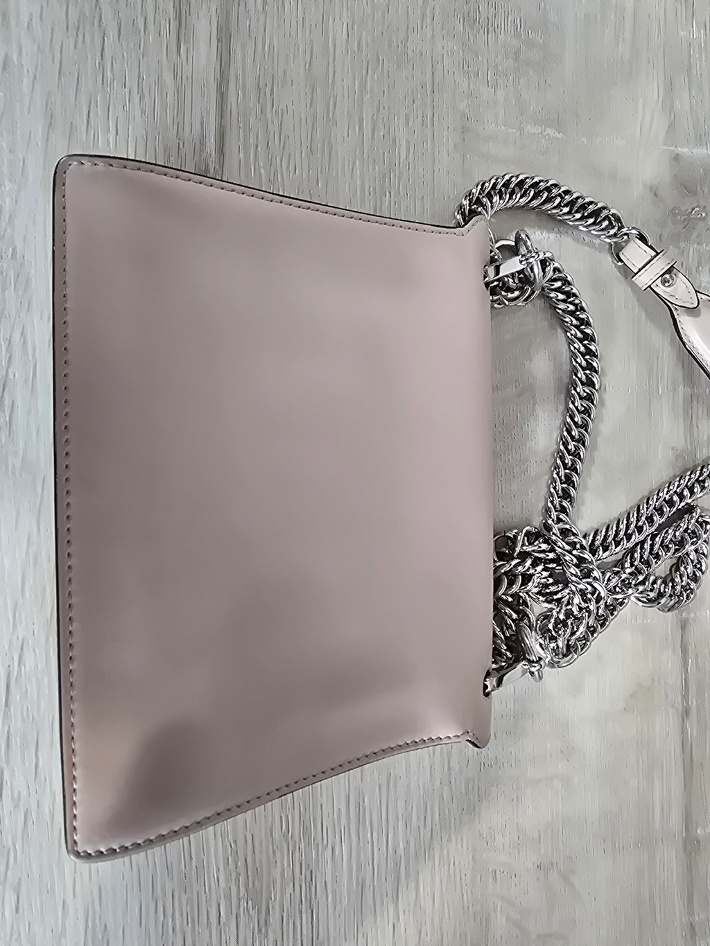 Fendi Kan I Leather Crossbody Bag
