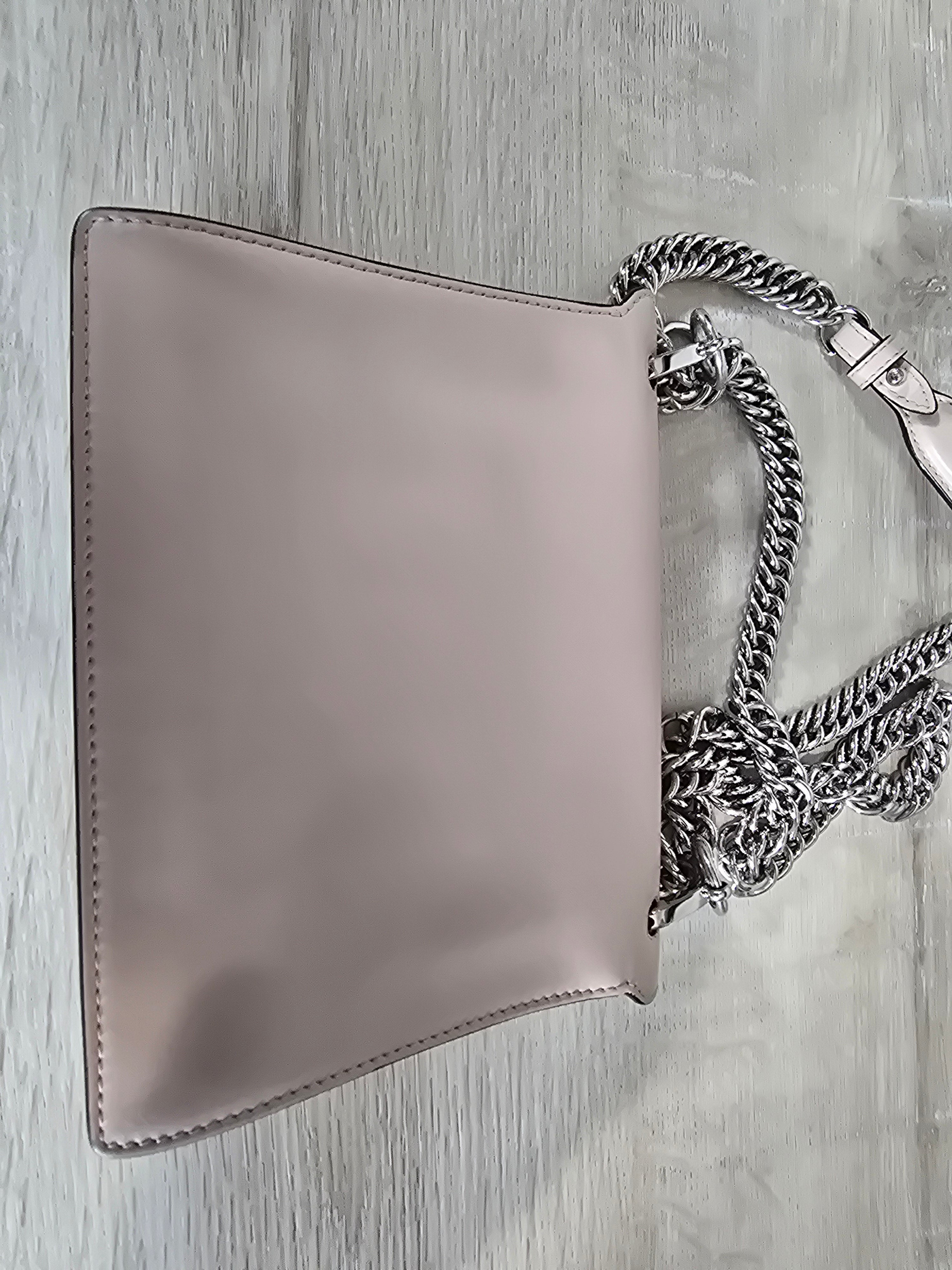 Fendi Kan I Leather Crossbody Bag