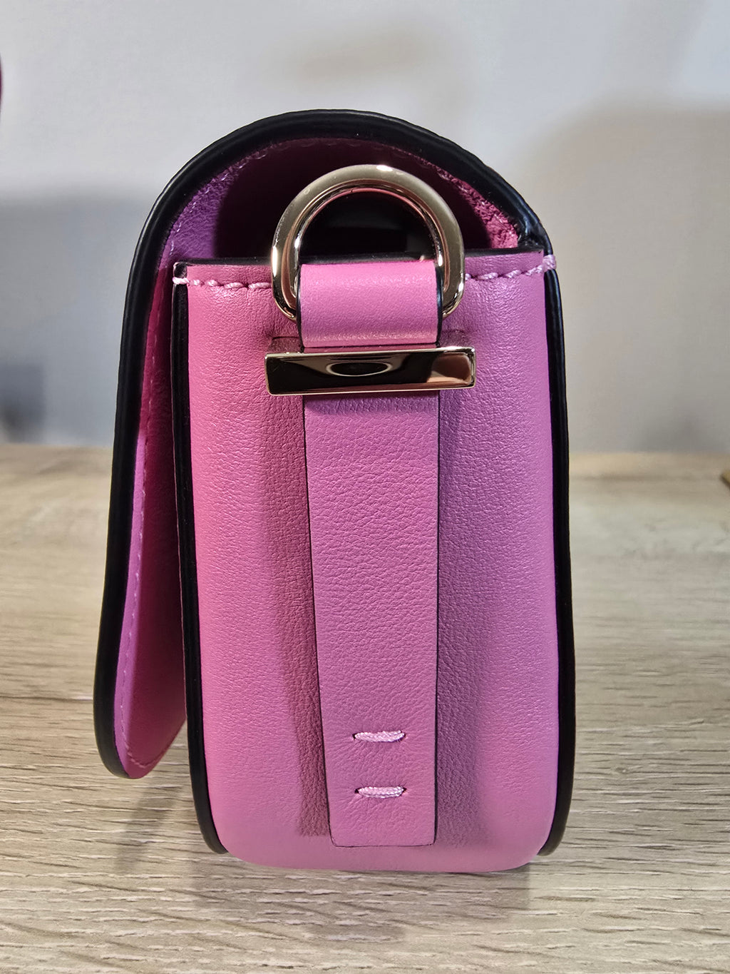 Valentino Garavani Locò Small Shoulder Bag Pink