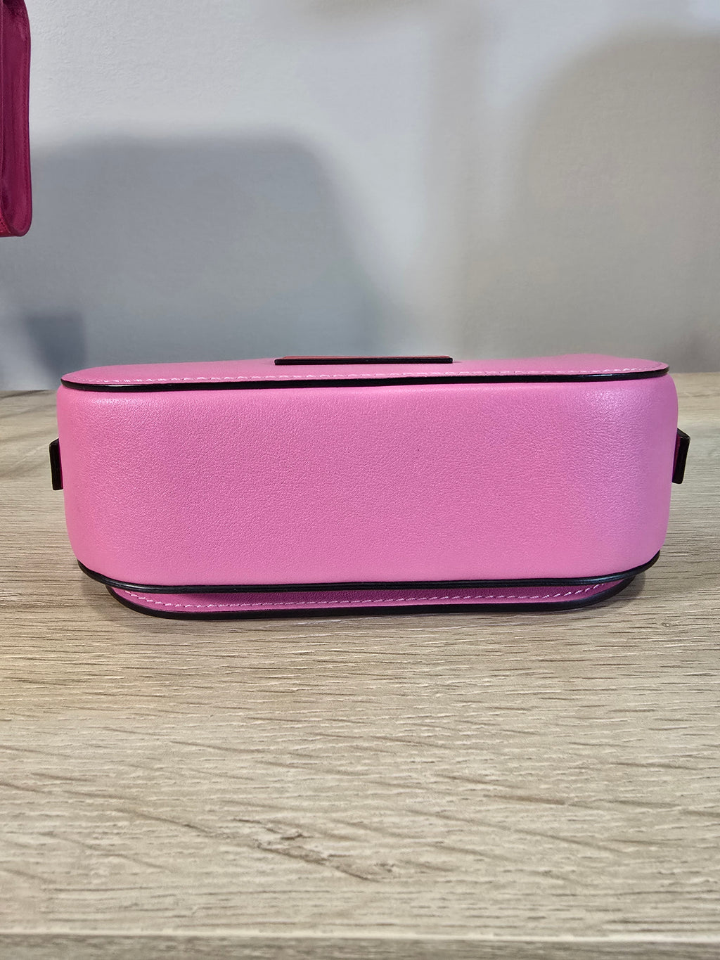 Valentino Garavani Locò Small Shoulder Bag Pink