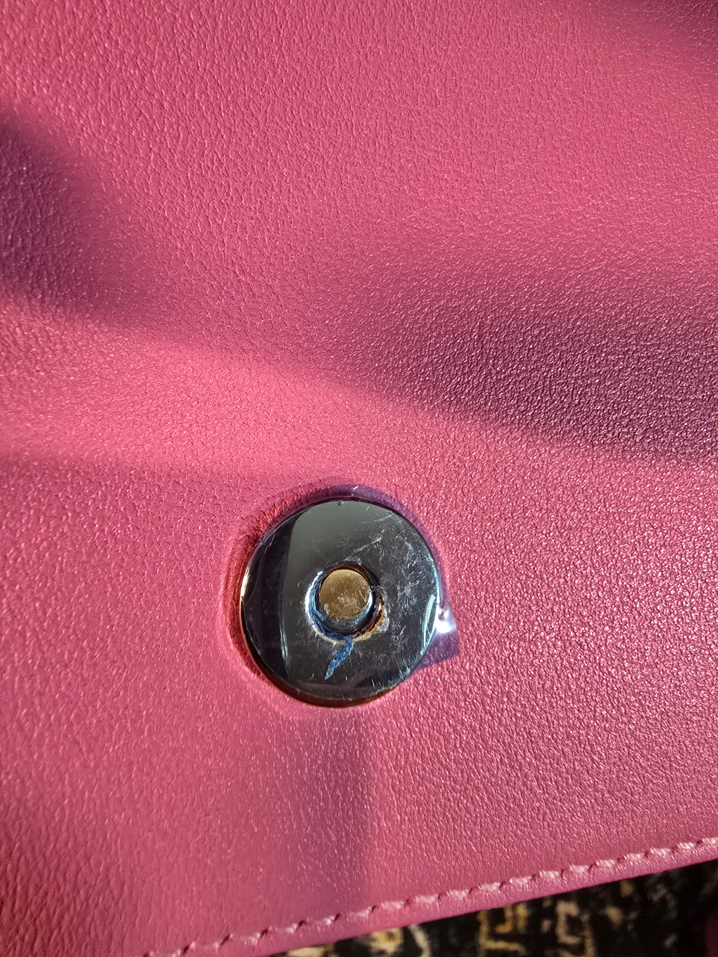 Valentino Garavani Locò Small Shoulder Bag Pink