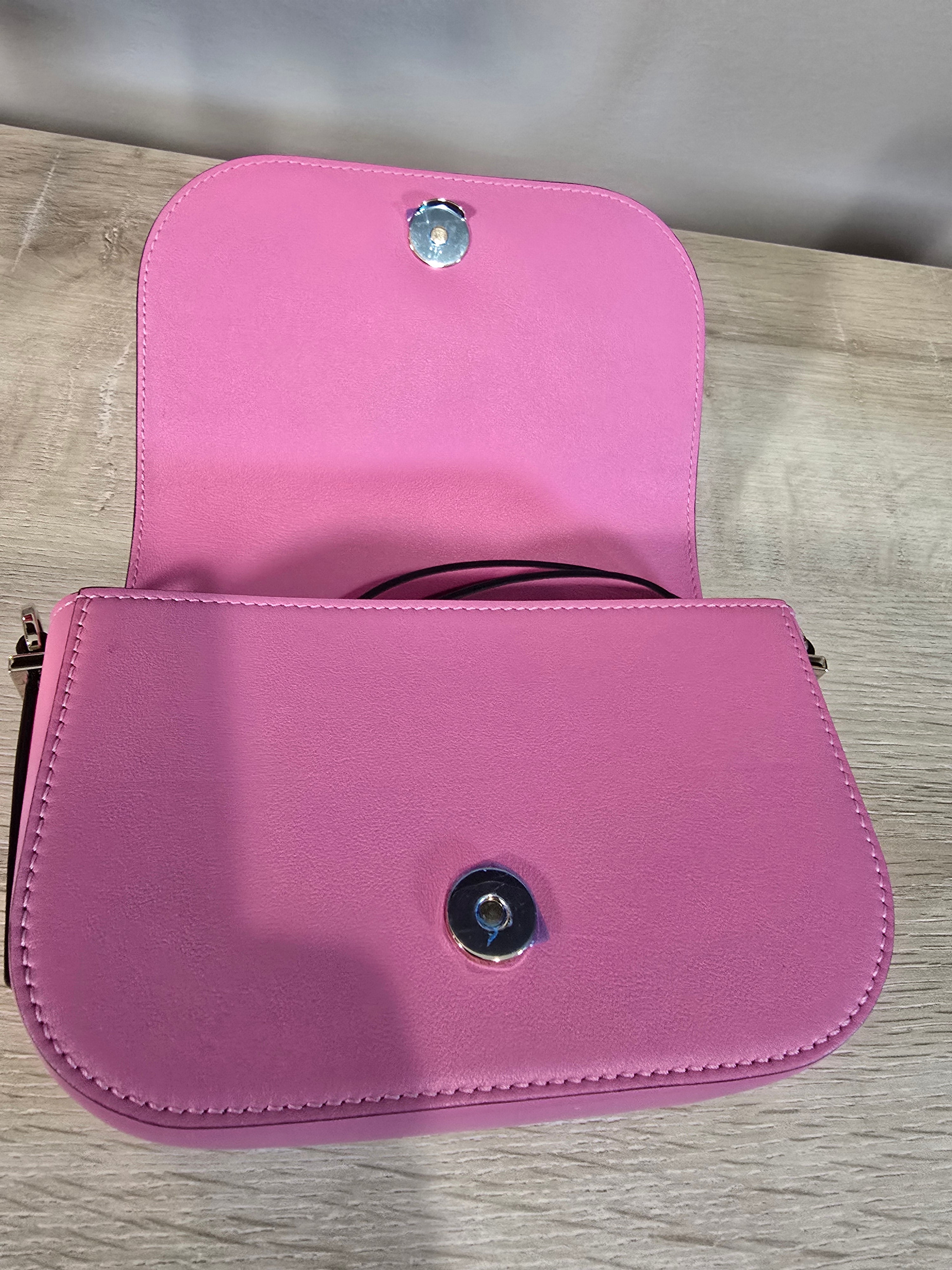 Valentino Garavani Locò Small Shoulder Bag Pink