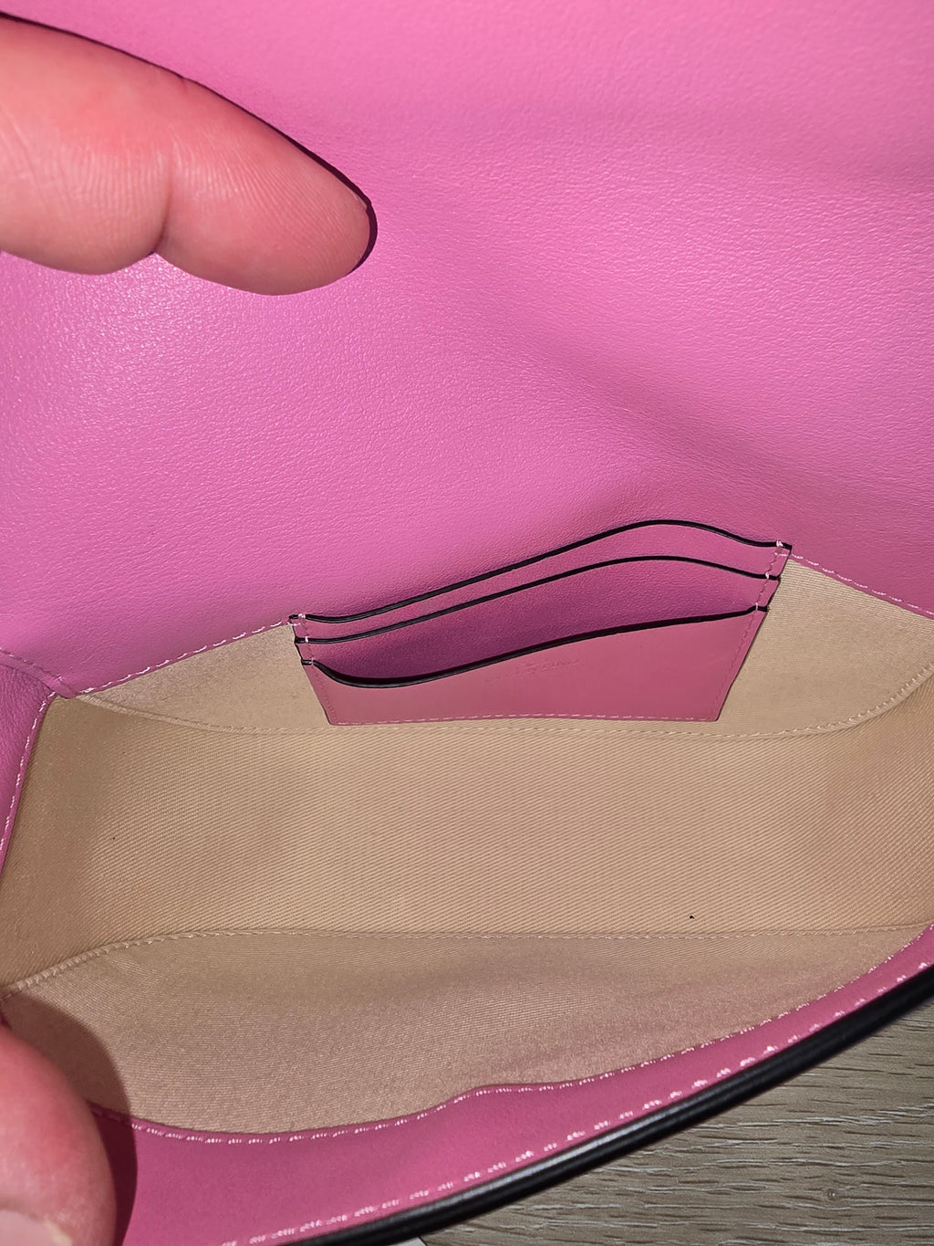 Valentino Garavani Locò Small Shoulder Bag Pink
