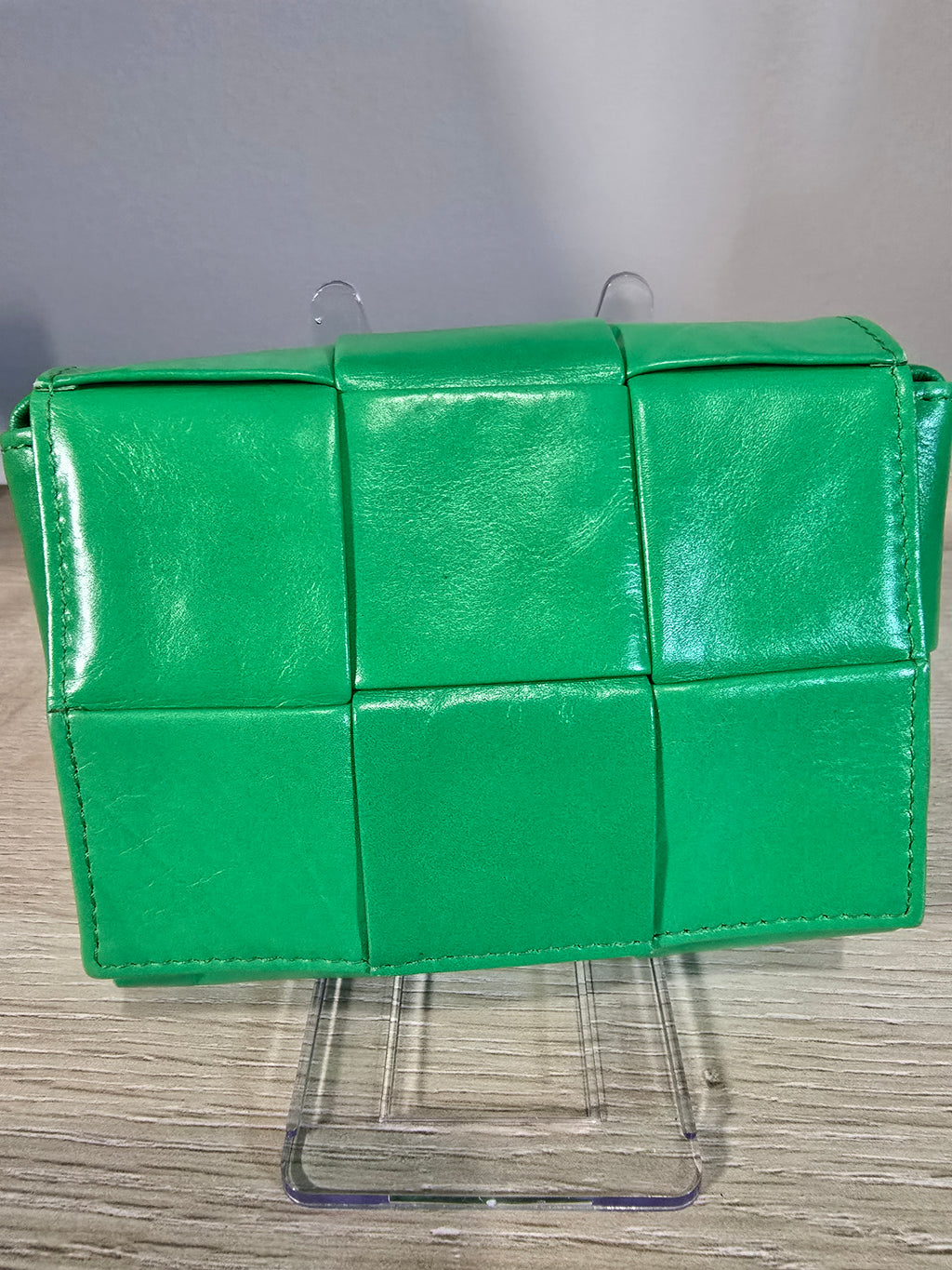 Bottega Veneta Candy Cassette Mini Bag Green