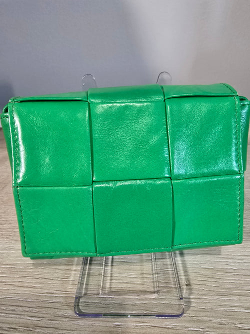 Bottega Veneta Candy Cassette Mini Bag Green