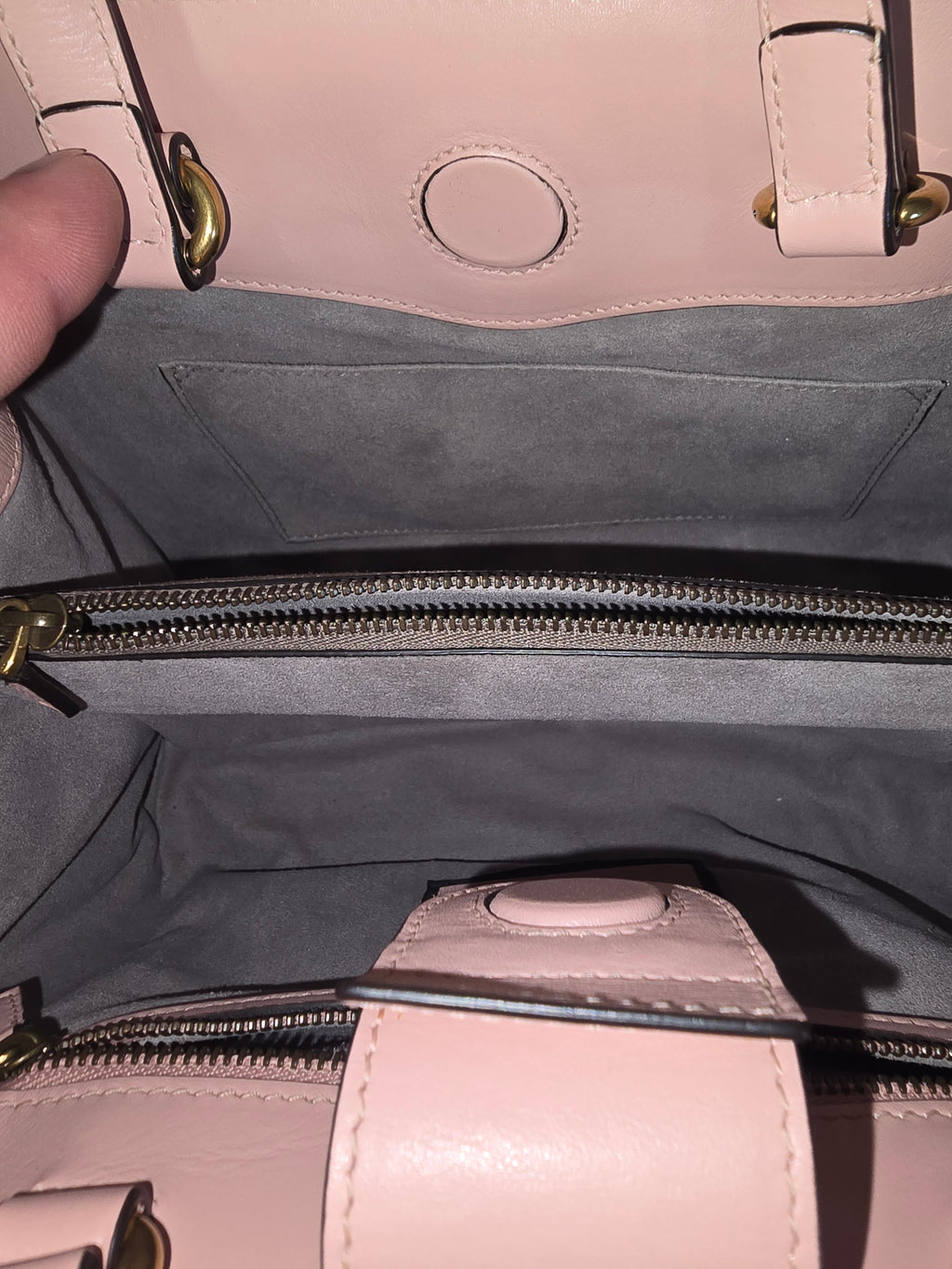 Gucci GucciGhost Small GG Marmont Shoulder Bag Pink Gold Hardware