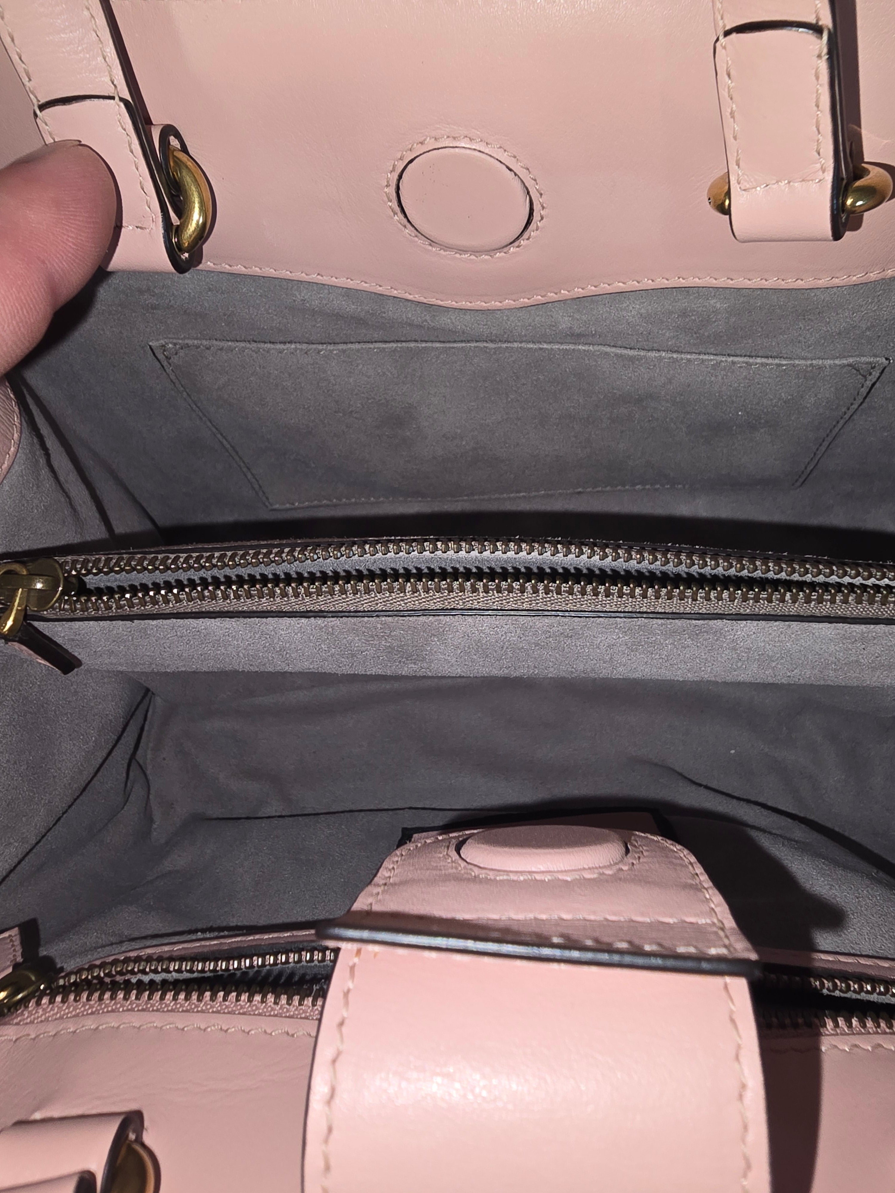 Gucci GucciGhost Small GG Marmont Shoulder Bag Pink Gold Hardware