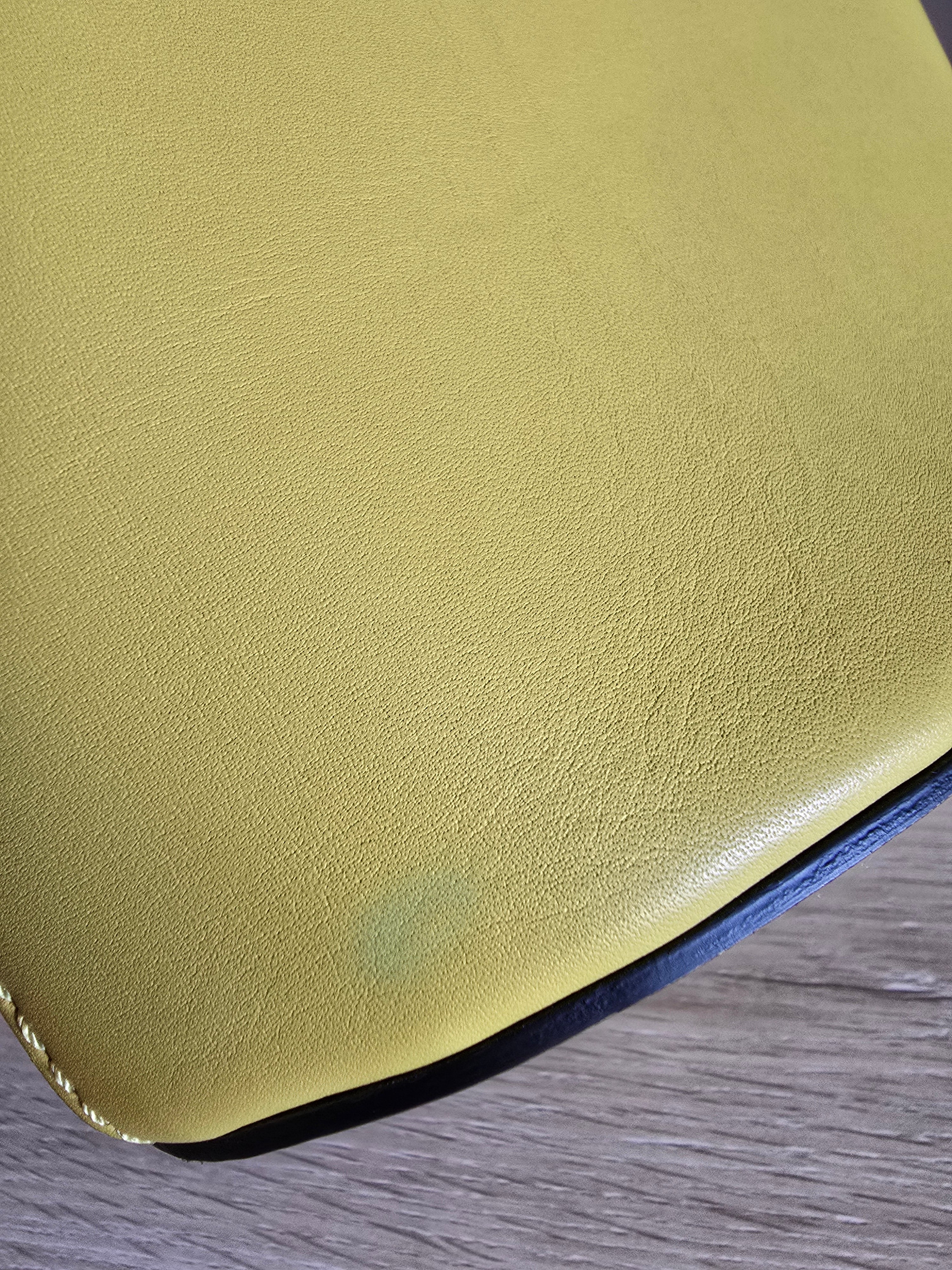 Burberry Small Leather Bucket Bag Yellow Gold Hardware