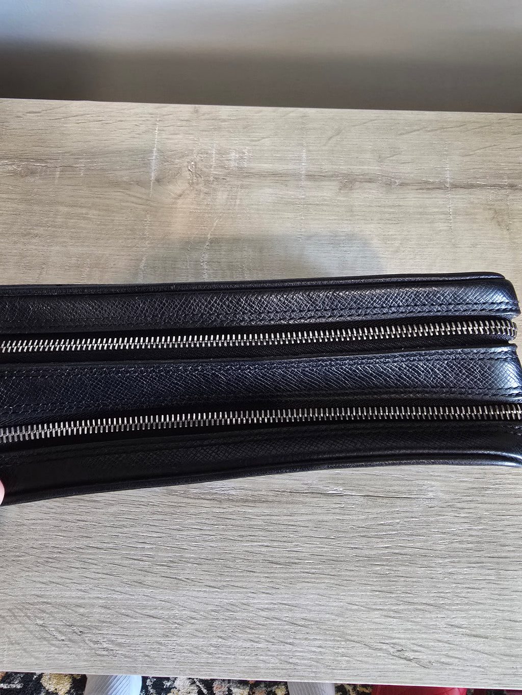 Louis Vuitton Taiga Pavel Bag Black