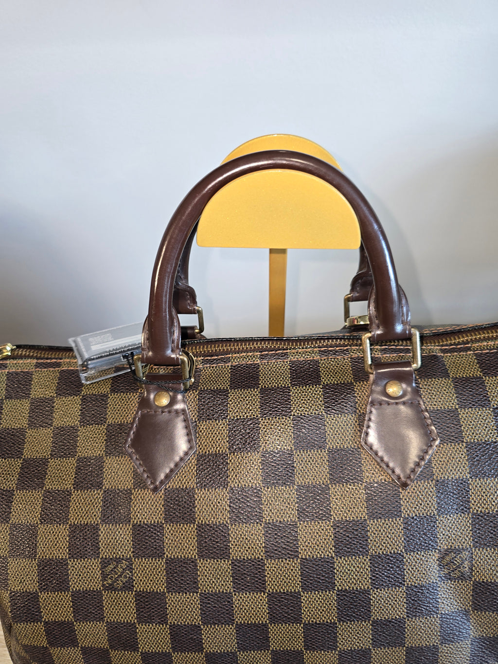 Louis Vuitton Speedy 35 Damier Ebene Canvas