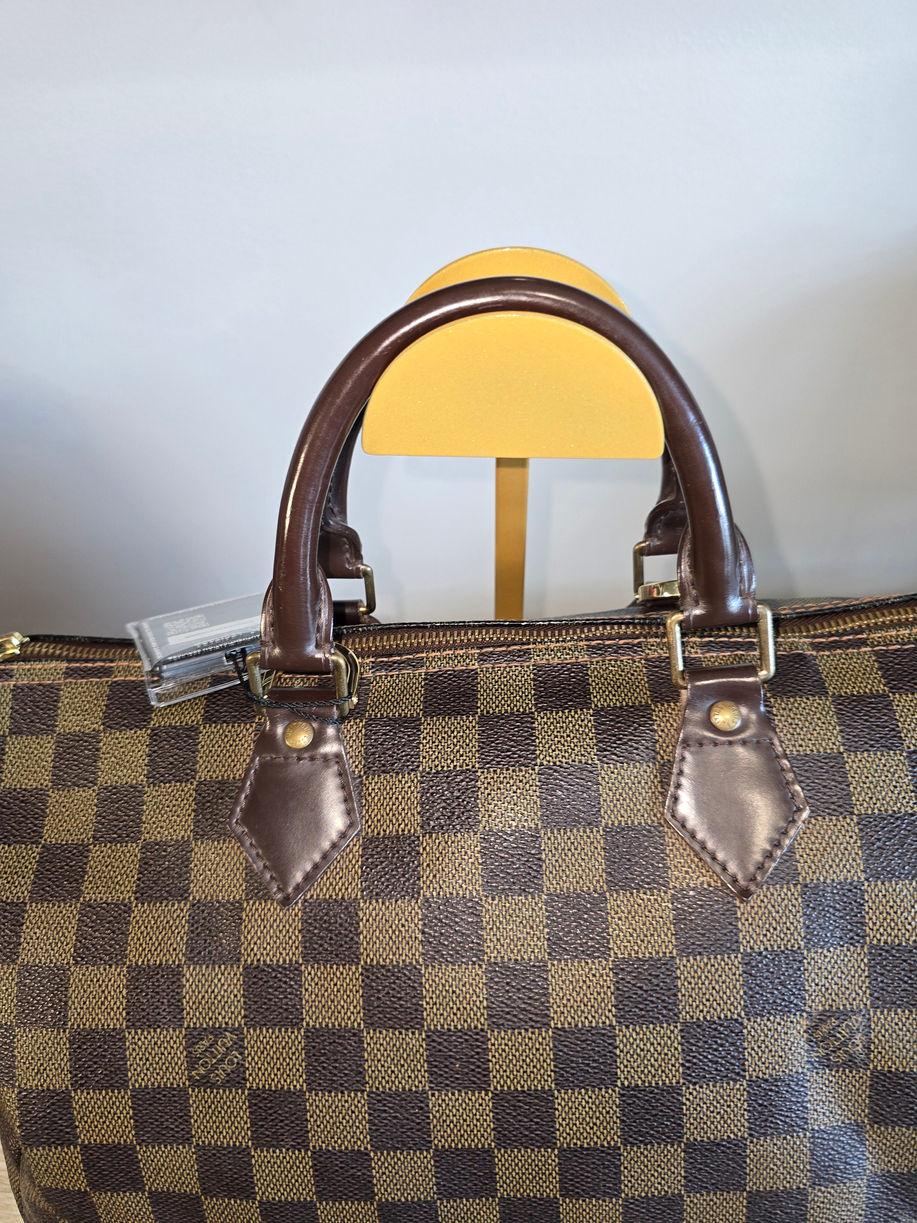 Louis Vuitton Speedy 35 Damier Ebene Canvas