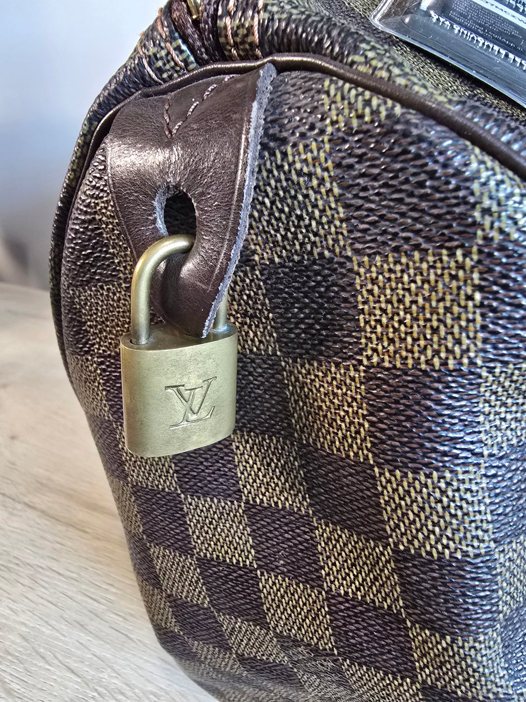 Louis Vuitton Speedy 35 Damier Ebene Canvas