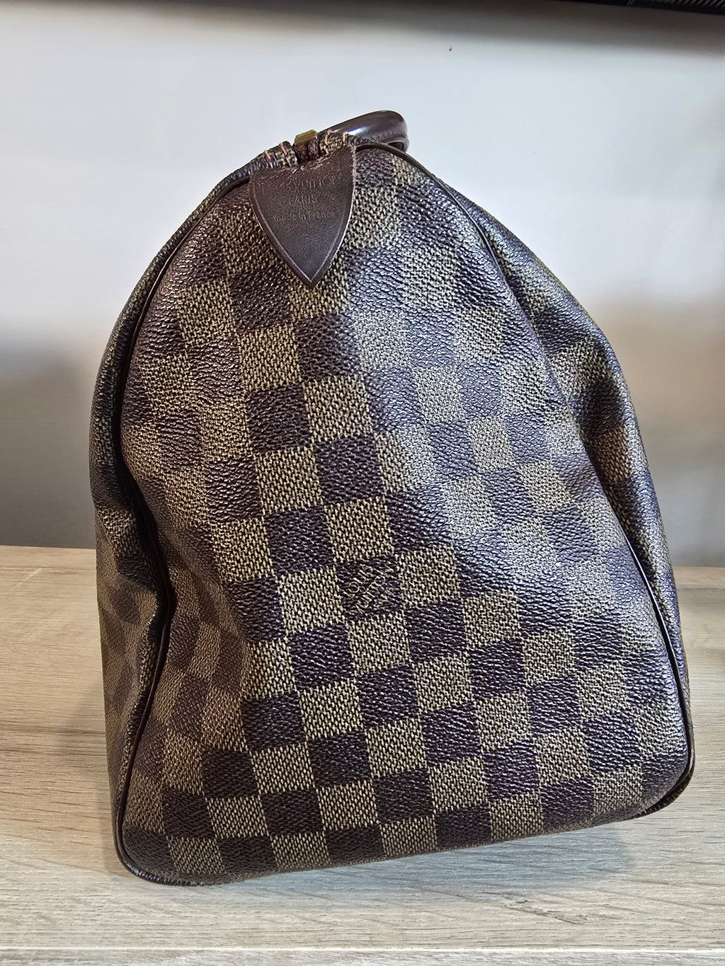 Louis Vuitton Speedy 35 Damier Ebene Canvas