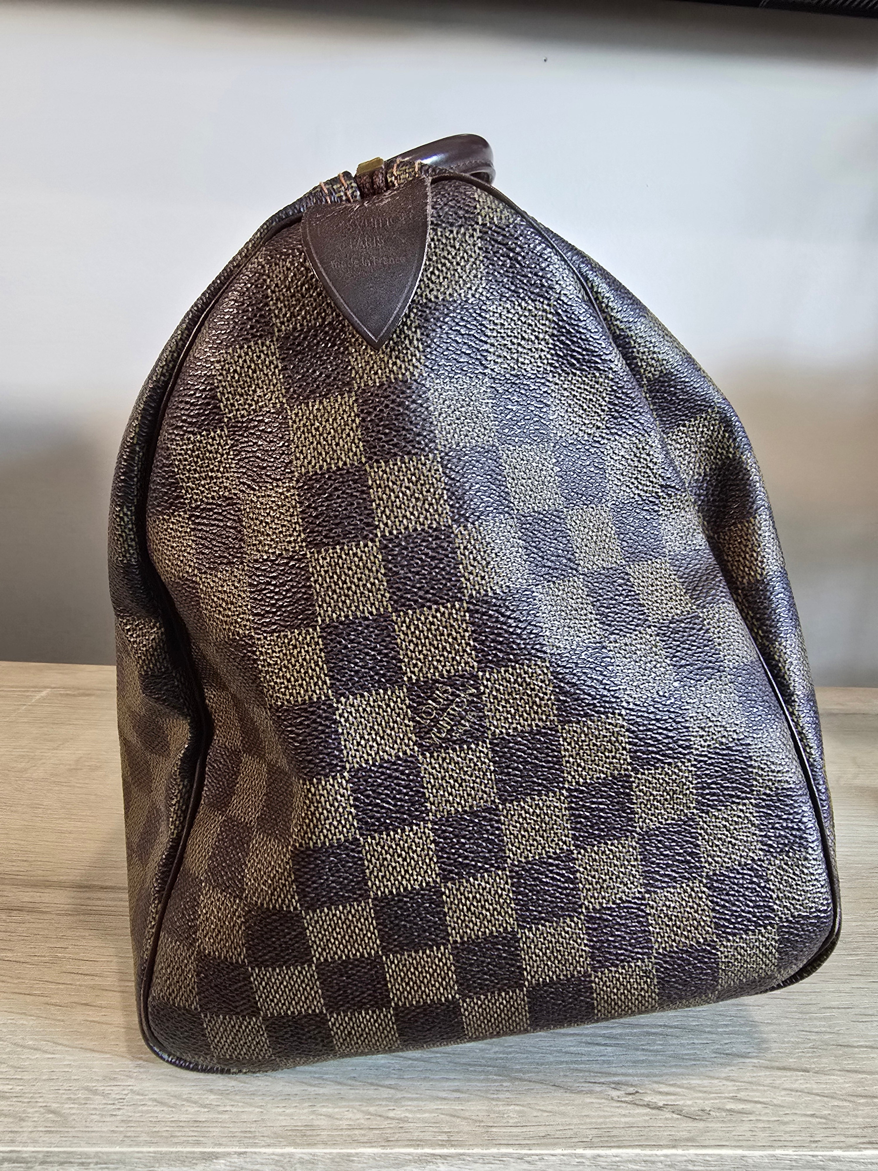 Louis Vuitton Speedy 35 Damier Ebene Canvas