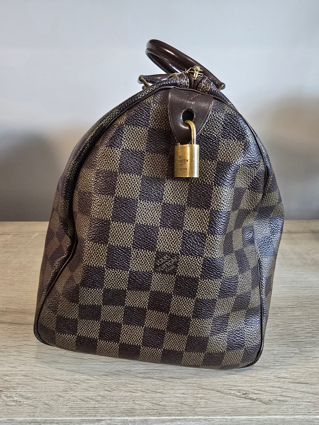 Louis Vuitton Speedy 35 Damier Ebene Canvas