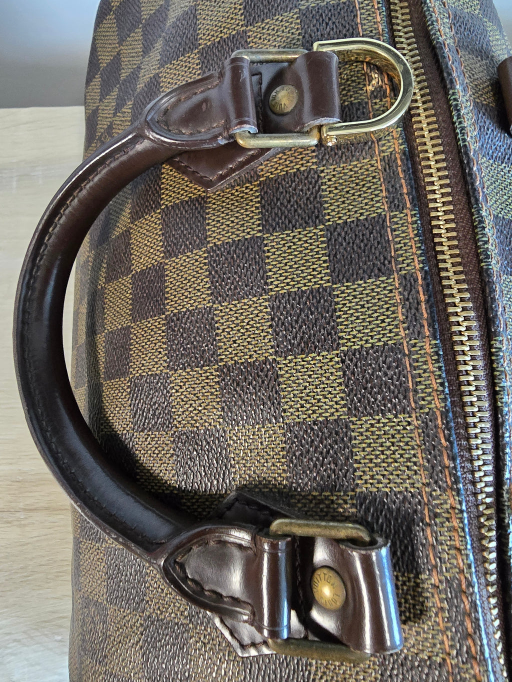 Louis Vuitton Speedy 35 Damier Ebene Canvas