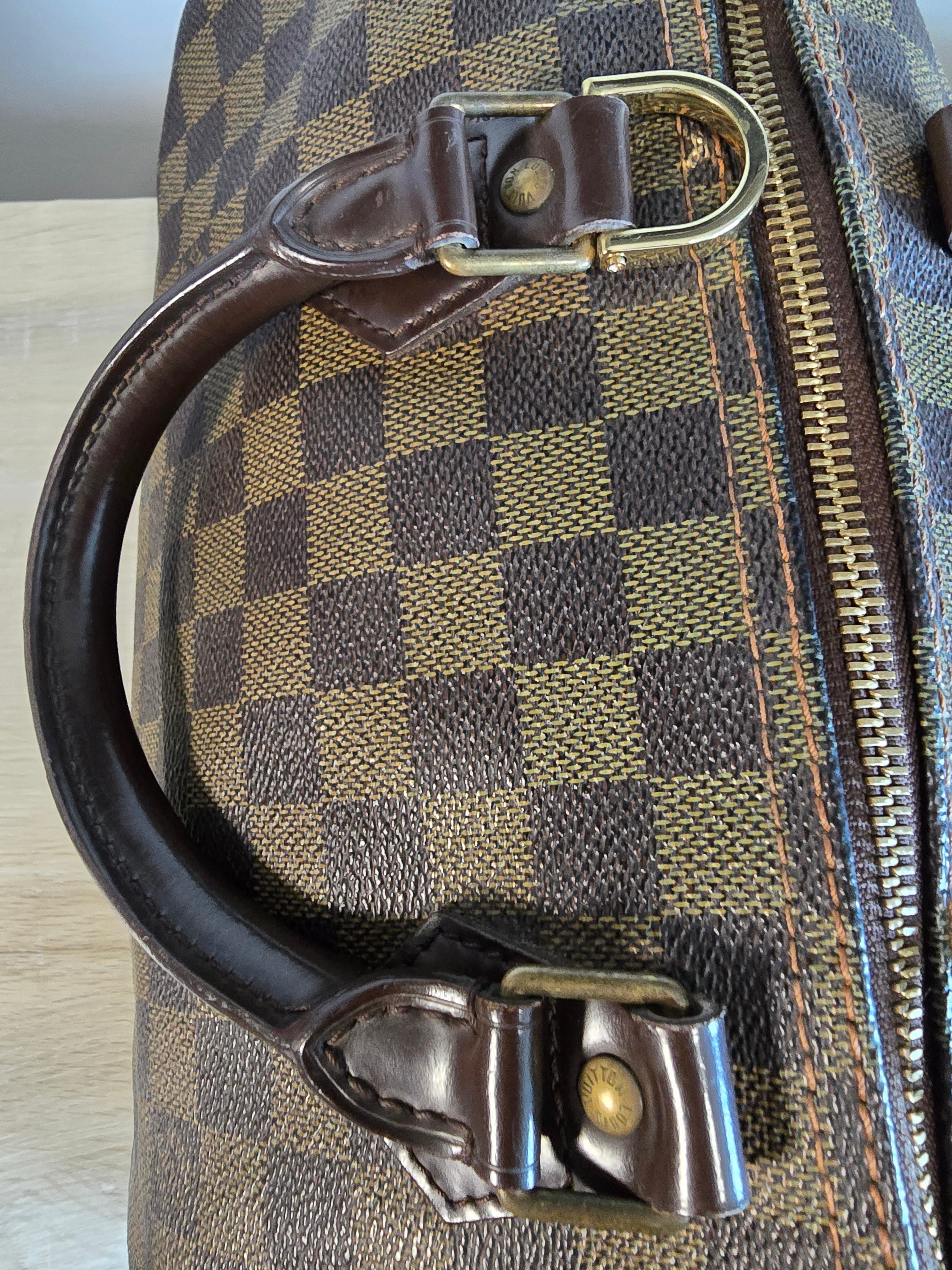 Louis Vuitton Speedy 35 Damier Ebene Canvas