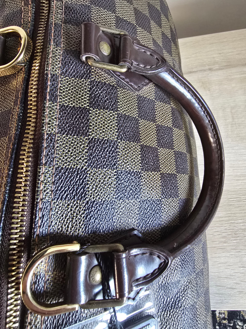 Louis Vuitton Speedy 35 Damier Ebene Canvas