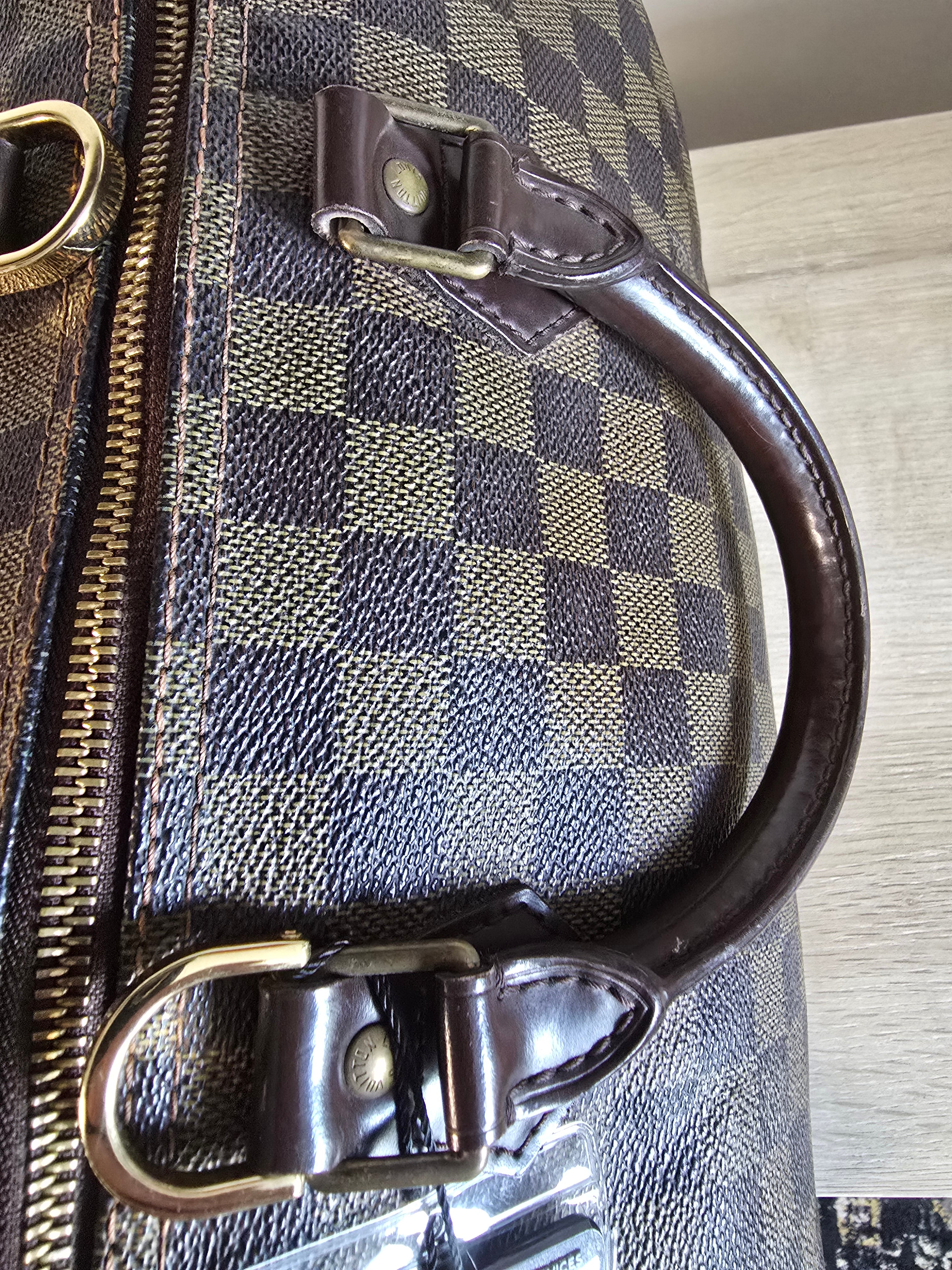 Louis Vuitton Speedy 35 Damier Ebene Canvas
