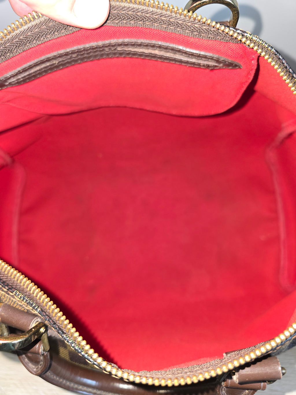 Louis Vuitton Speedy 35 Damier Ebene Canvas