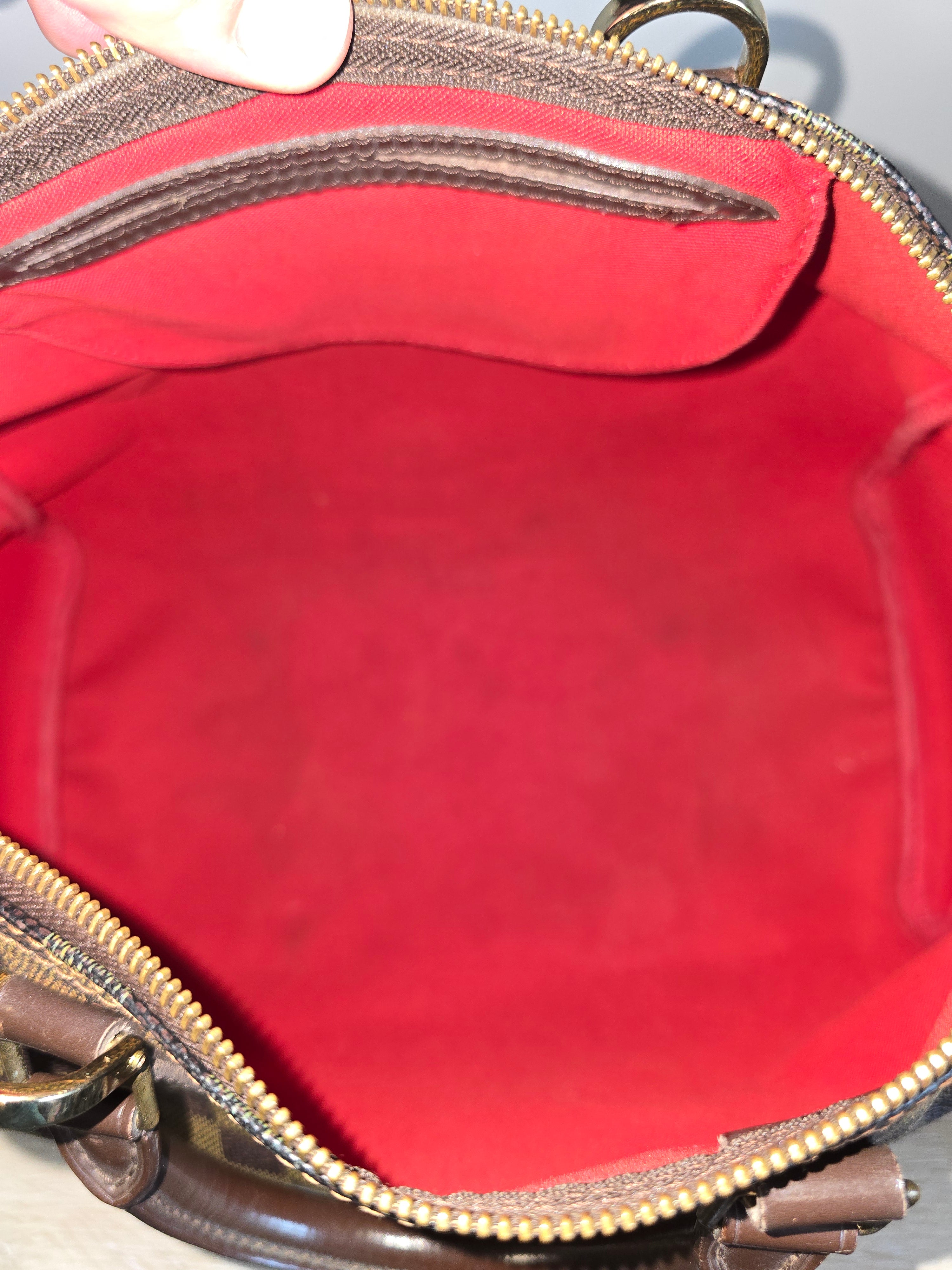 Louis Vuitton Speedy 35 Damier Ebene Canvas