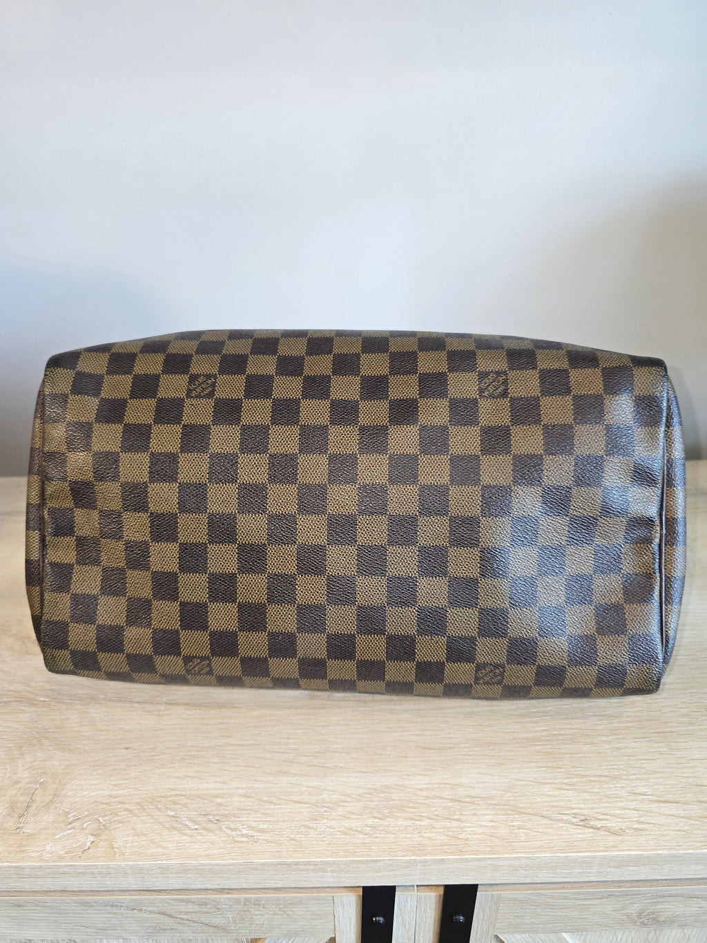 Louis Vuitton Speedy 35 Damier Ebene Canvas