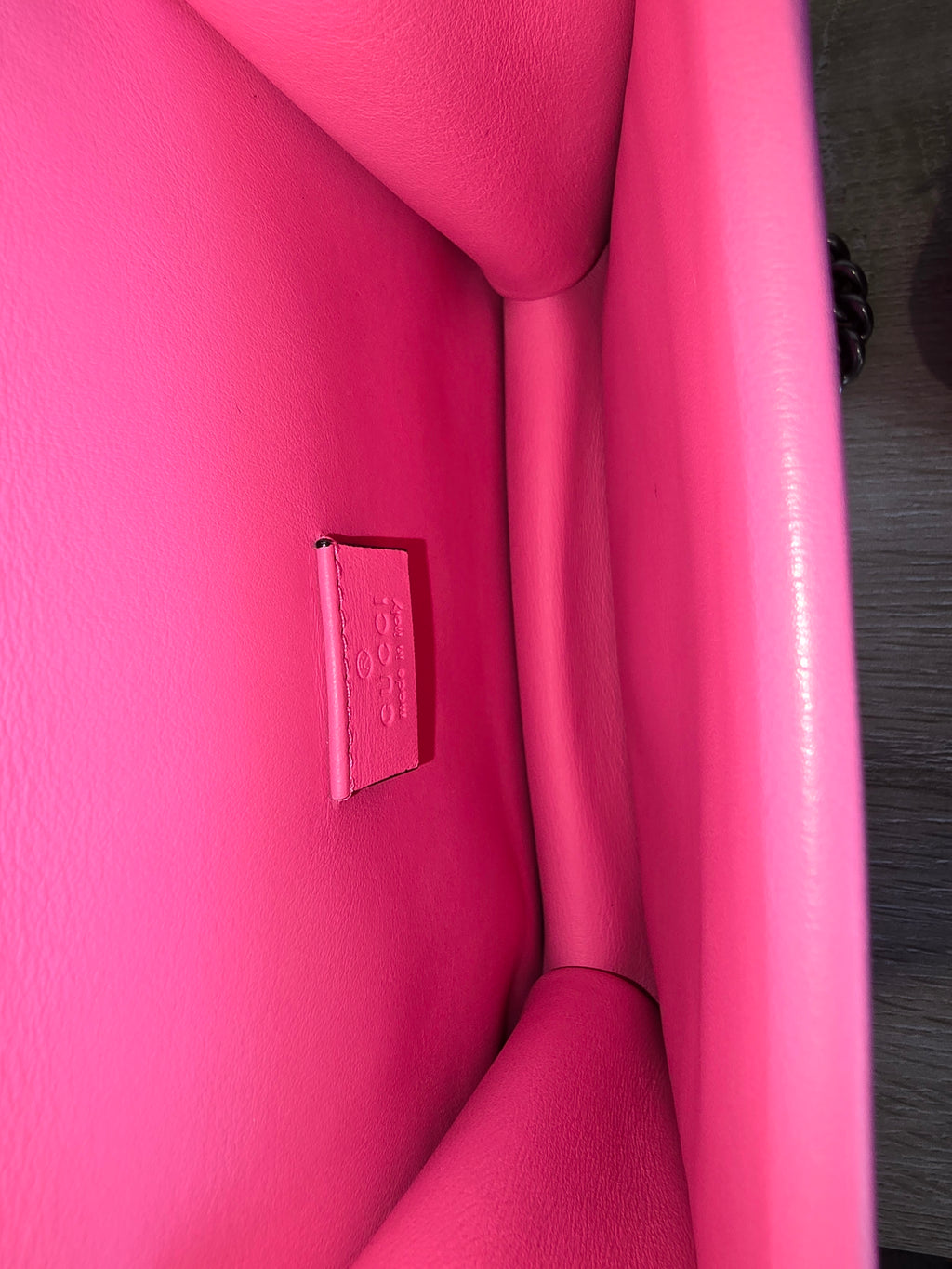 Gucci Dionysus Small Suede Shoulder Bag Pink Silver Hardware
