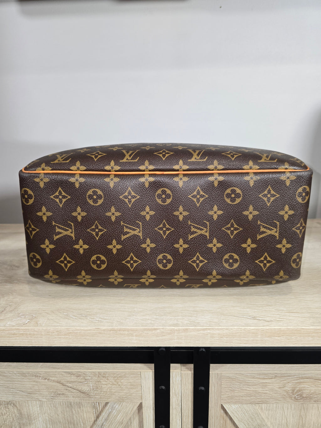Louis Vuitton Deauville Monogram Canvas Tote Bag