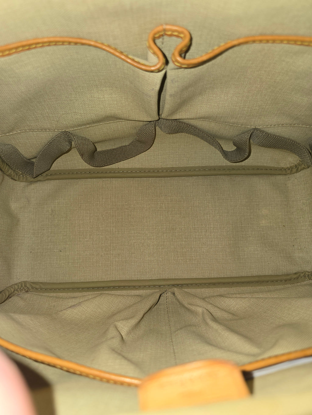 Louis Vuitton Deauville Monogram Canvas Tote Bag