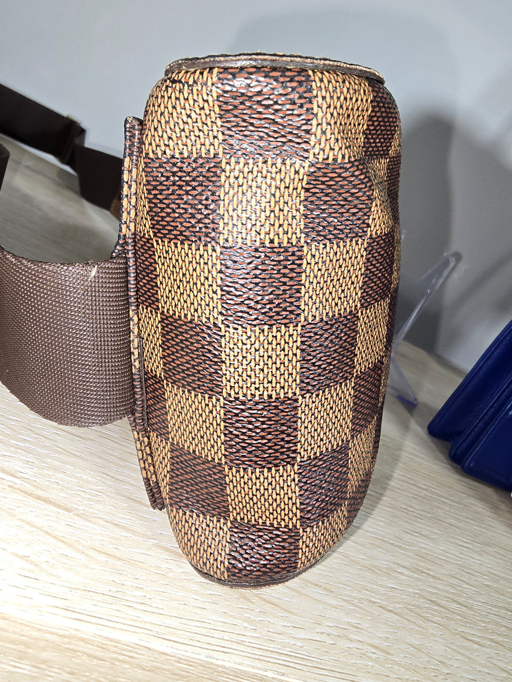 Louis Vuitton Geronimos Belt Bag Damier Ebene Canvas