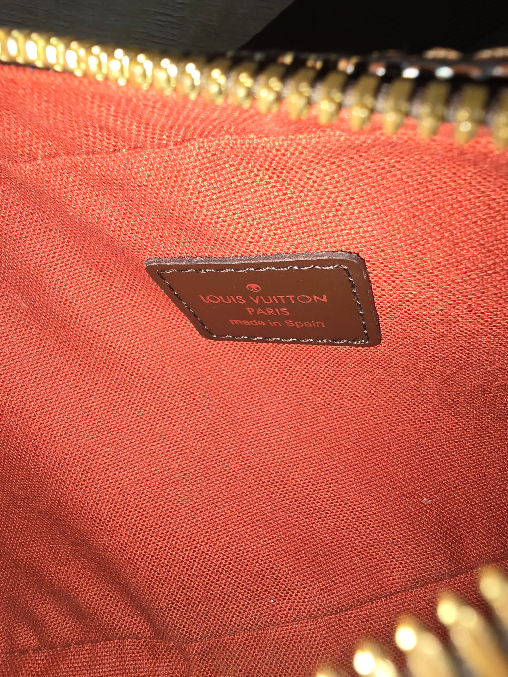 Louis Vuitton Geronimos Belt Bag Damier Ebene Canvas