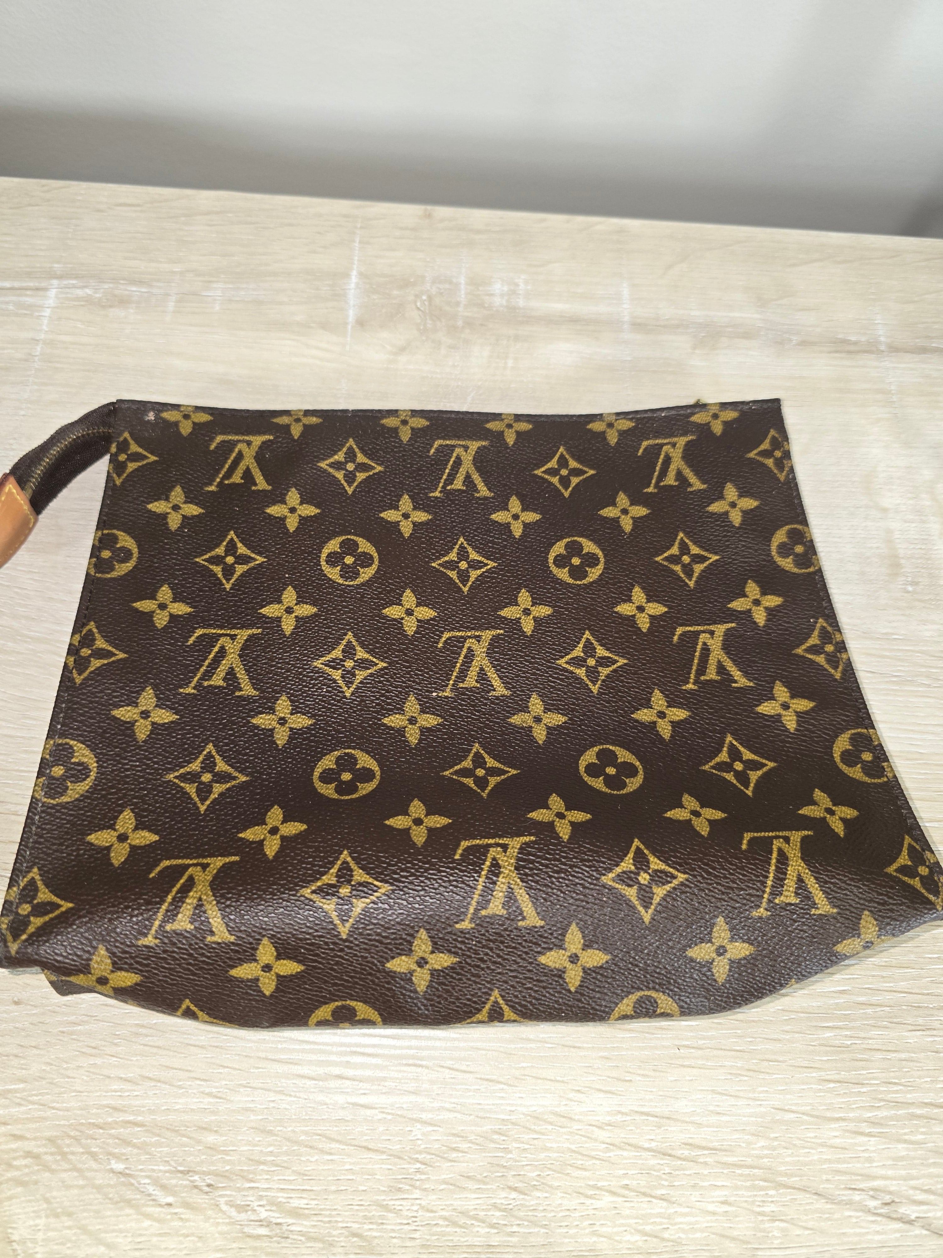 Louis Vuitton Monogram Toiletry Pouch