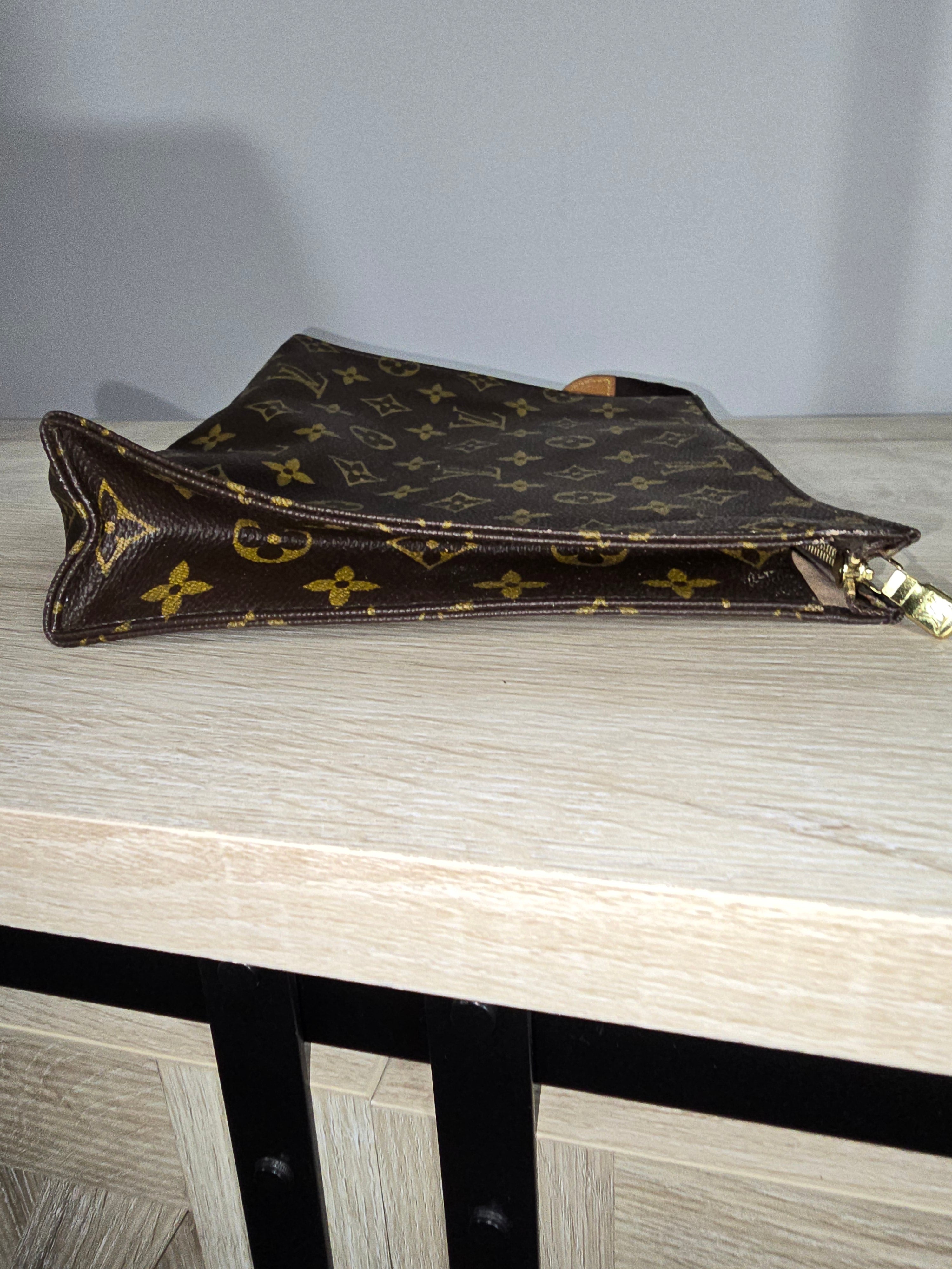 Louis Vuitton Monogram Toiletry Pouch
