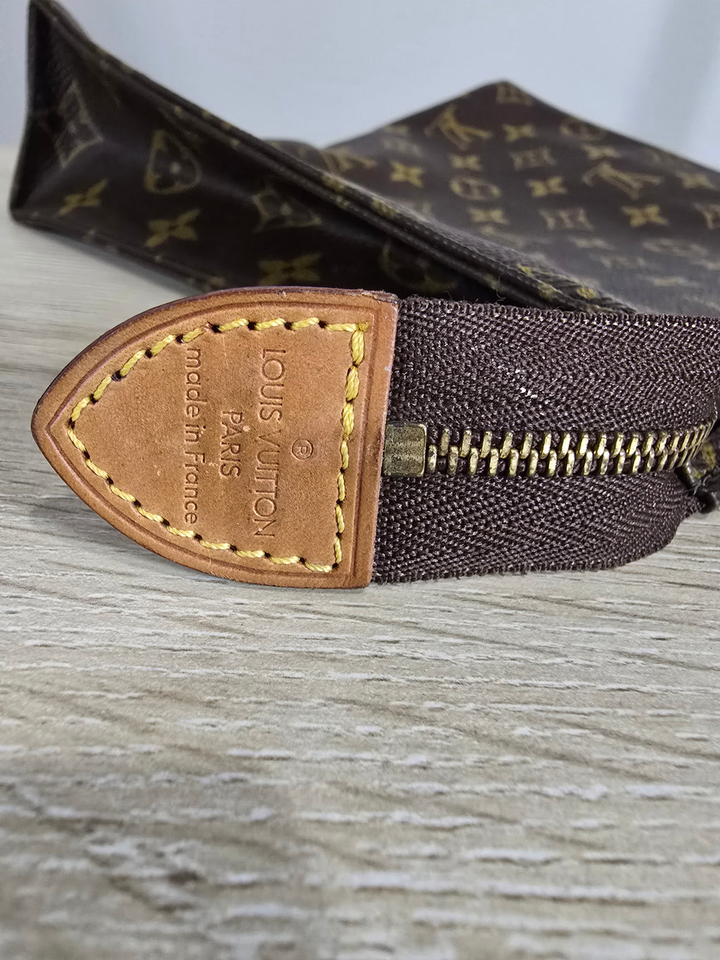 Louis Vuitton Monogram Toiletry Pouch