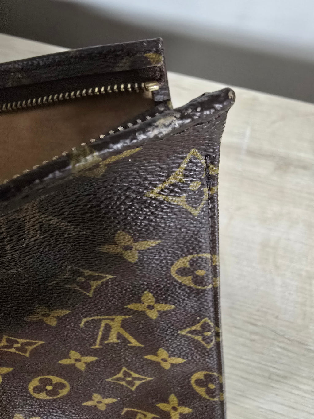 Louis Vuitton Monogram Toiletry Pouch