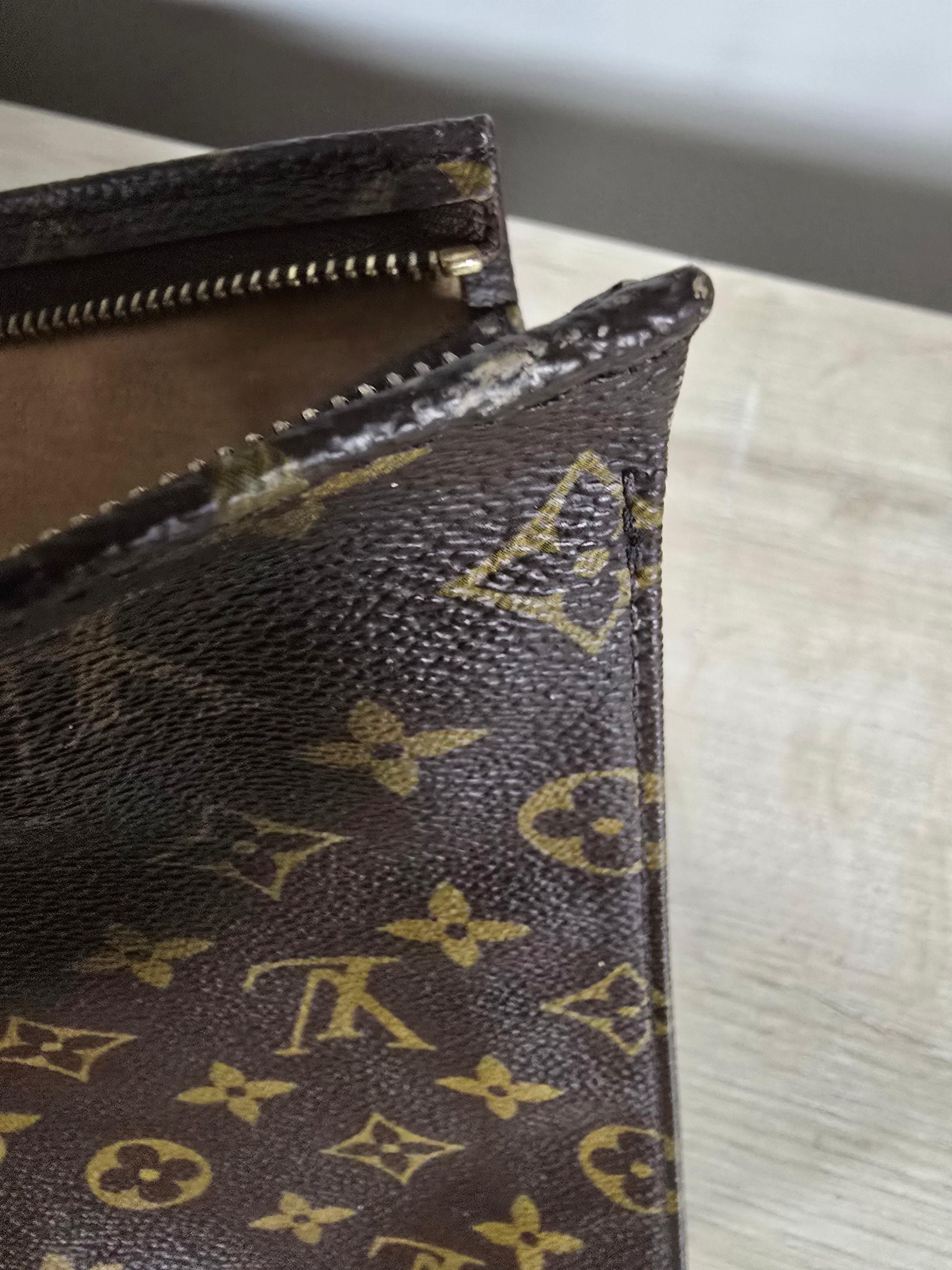 Louis Vuitton Monogram Toiletry Pouch