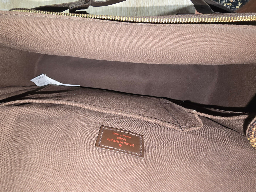 Louis Vuitton Melville Messenger Bag Damier Ebene Canvas