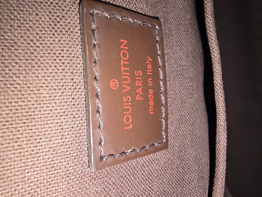 Louis Vuitton Melville Messenger Bag Damier Ebene Canvas