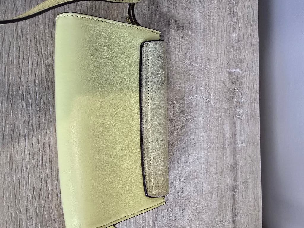 Chloé Faye Small Shoulder Bag — Lemonade Yellow